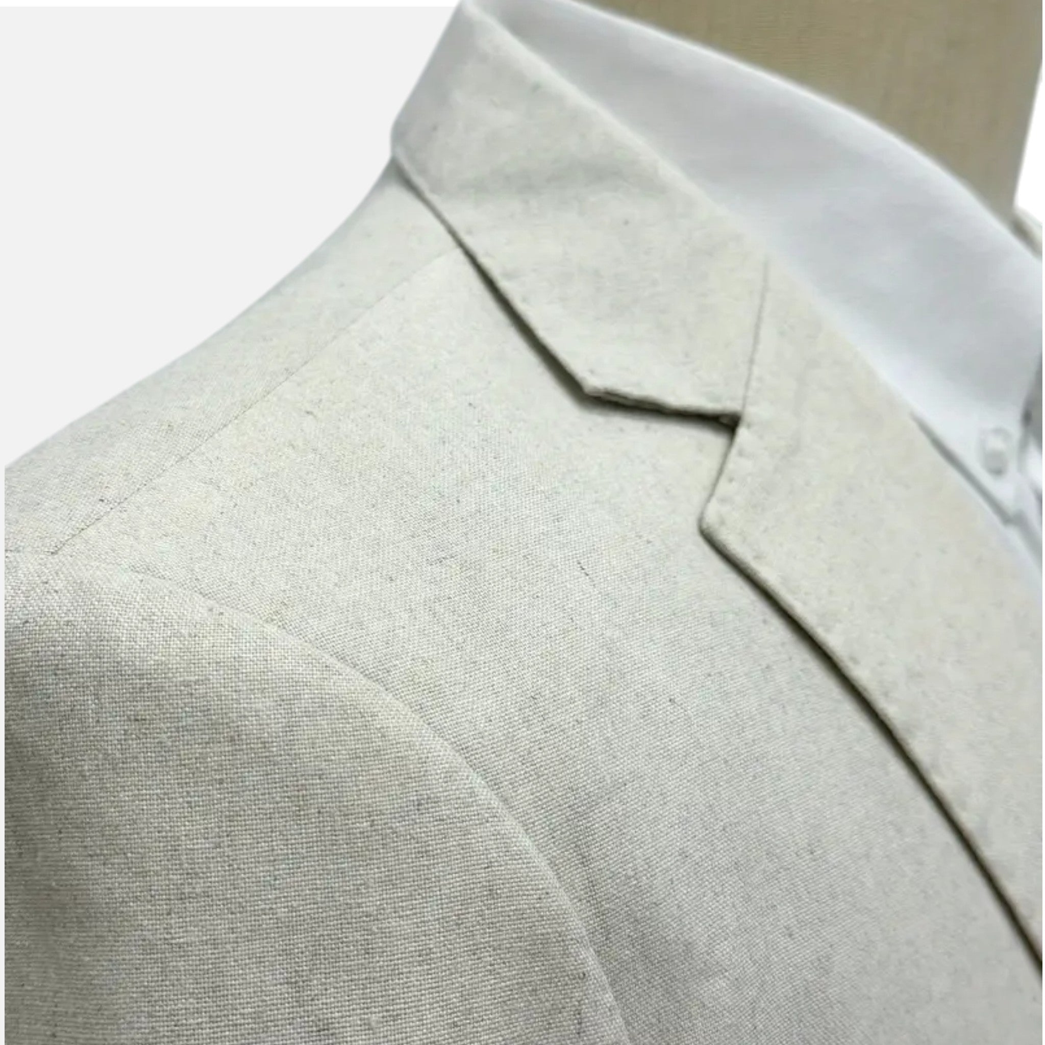 Fawnbury | Men’s Linen Single-Breasted Suit Set