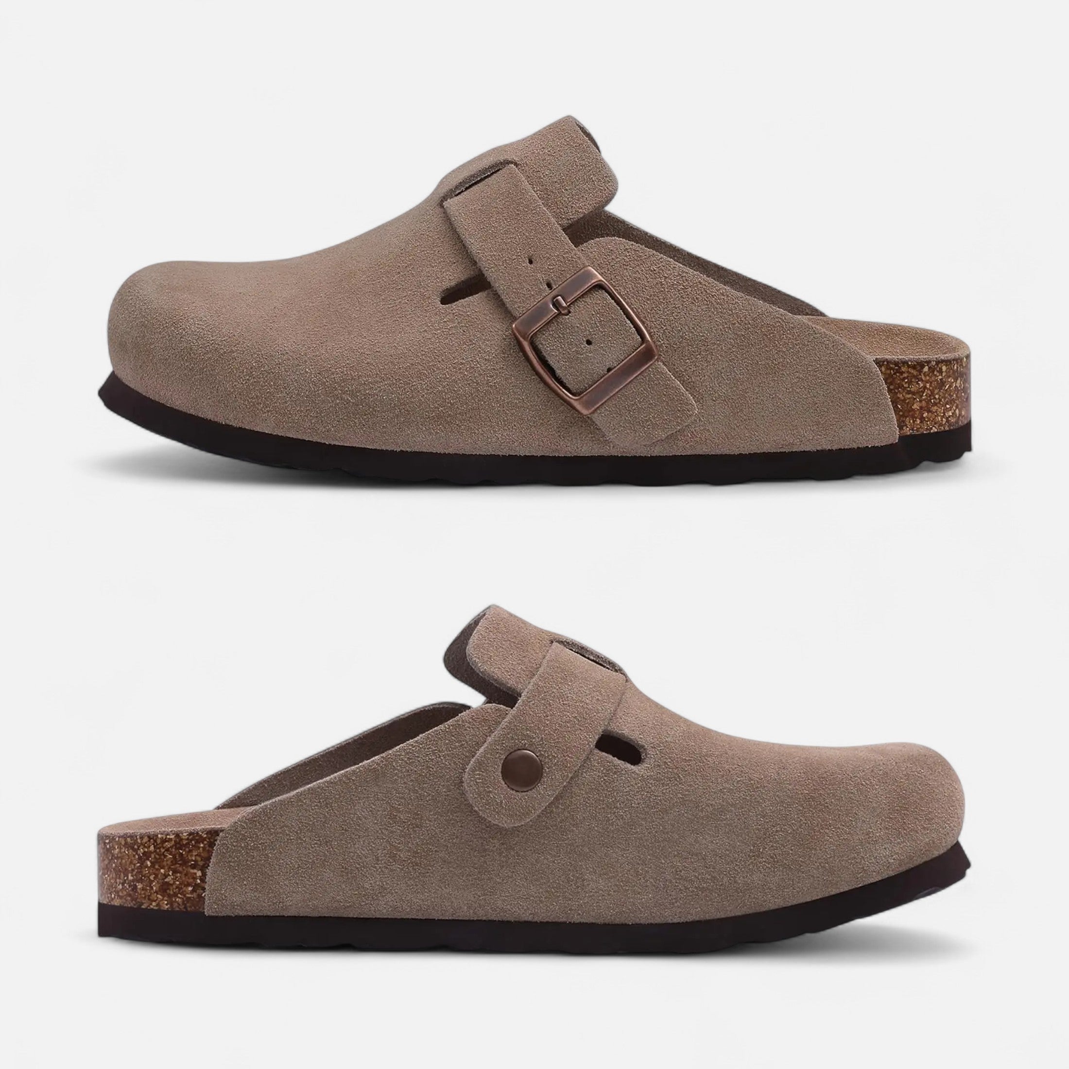 Fawnbury | Women’s Leather Cork Mules