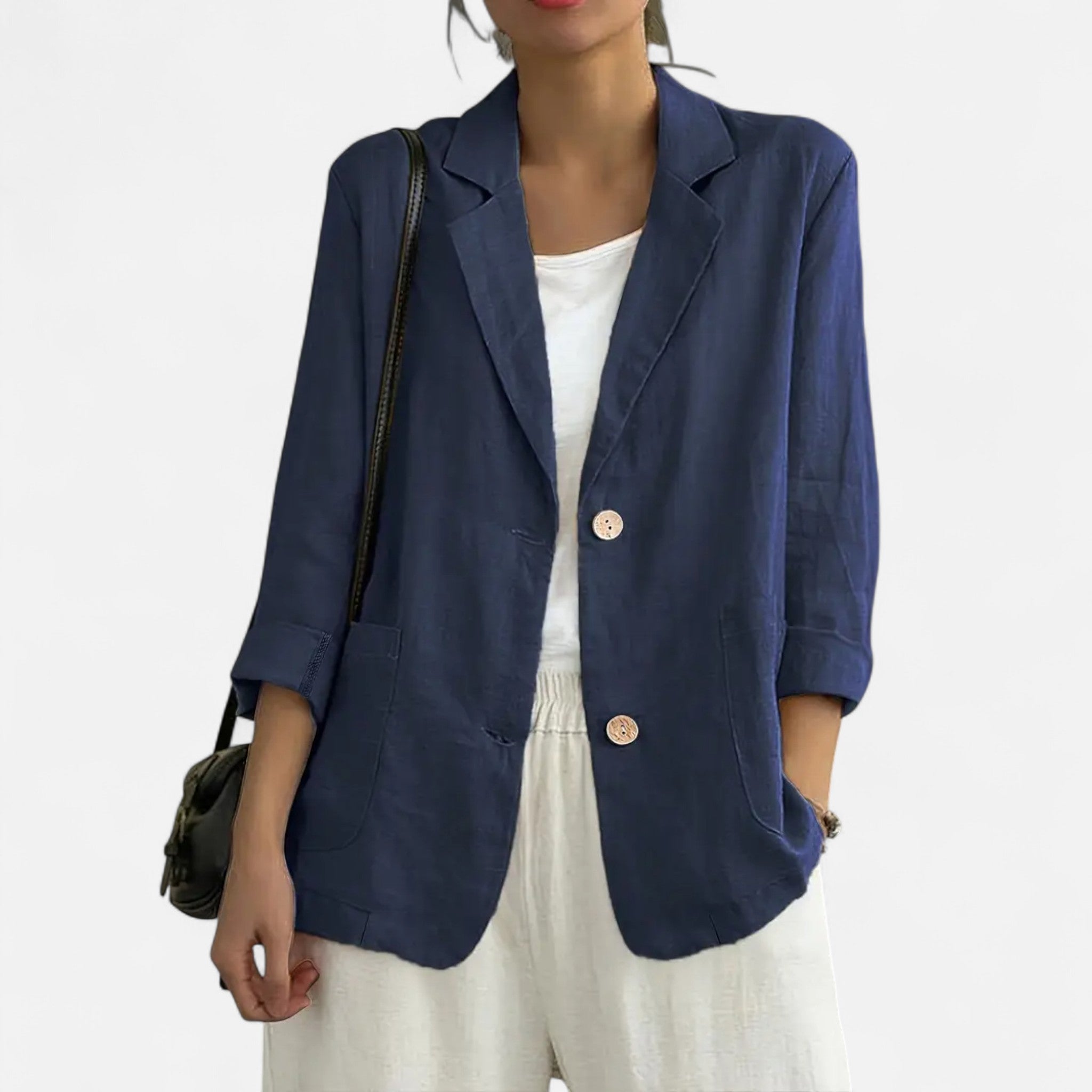 Fawnbury | Women’s Casual Two-Button Commuter Jacket
