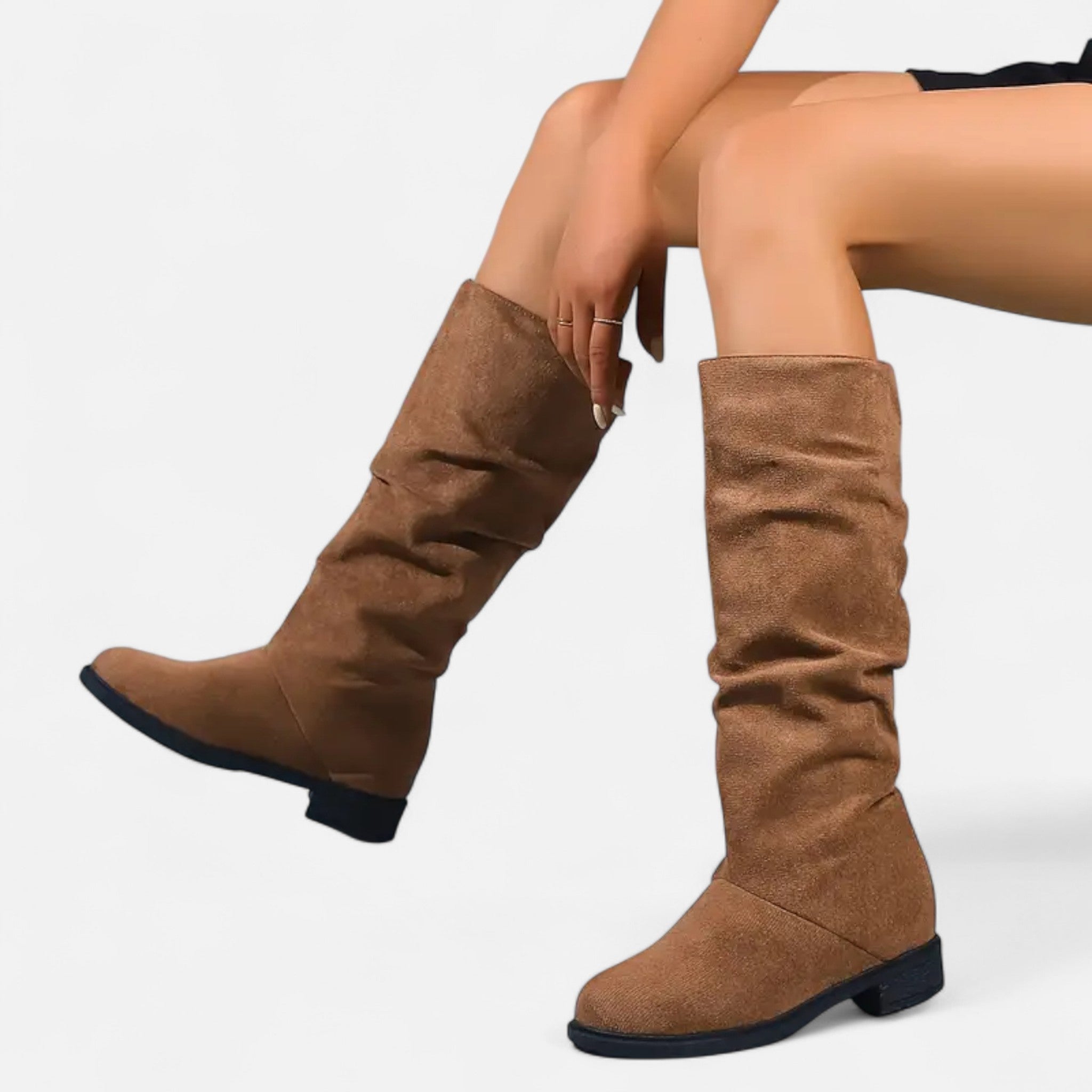 Fawnbury | Women’s Slouchy Mid-Calf Boots