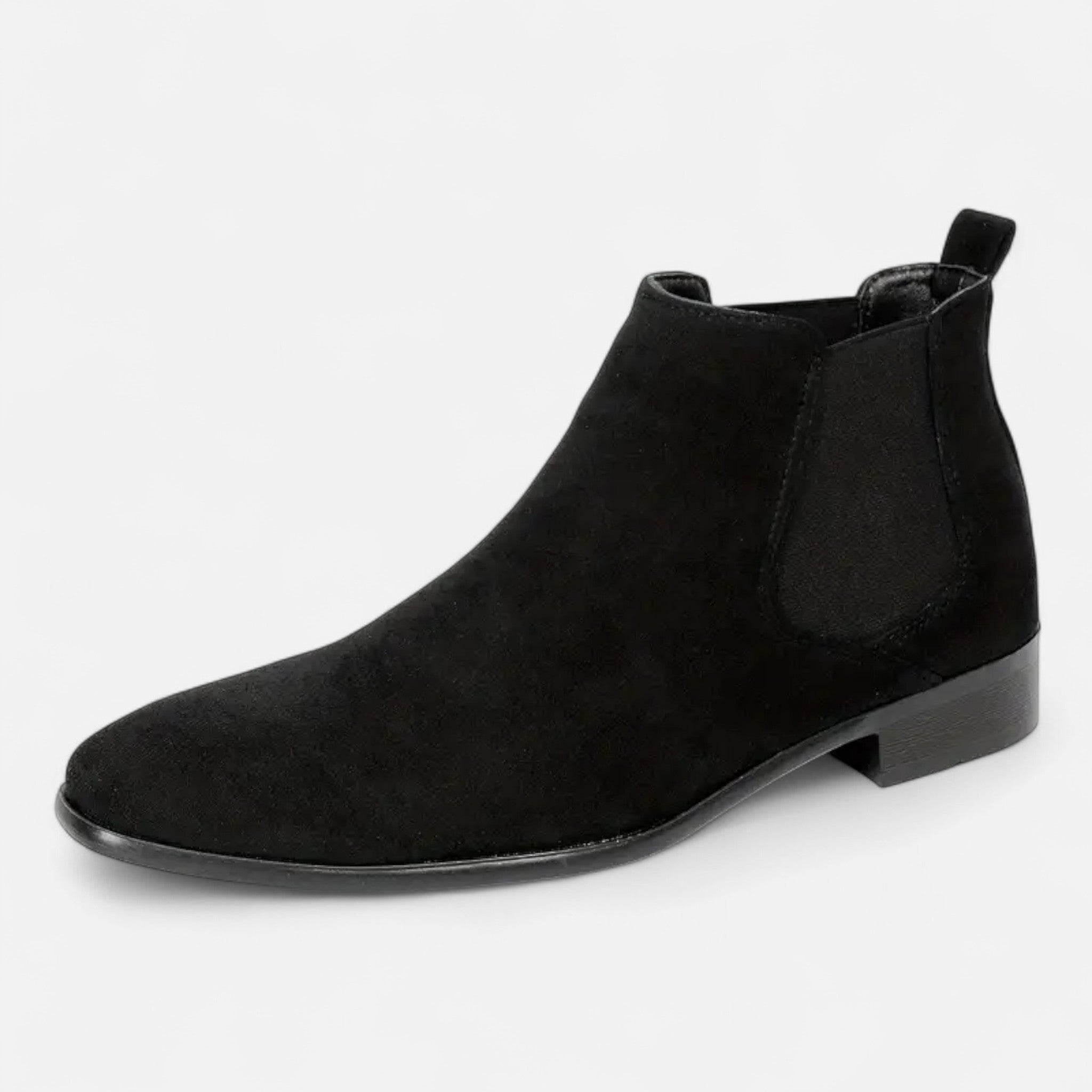 Fawnbury | Men’s High-Top Chelsea Slip-On Boots