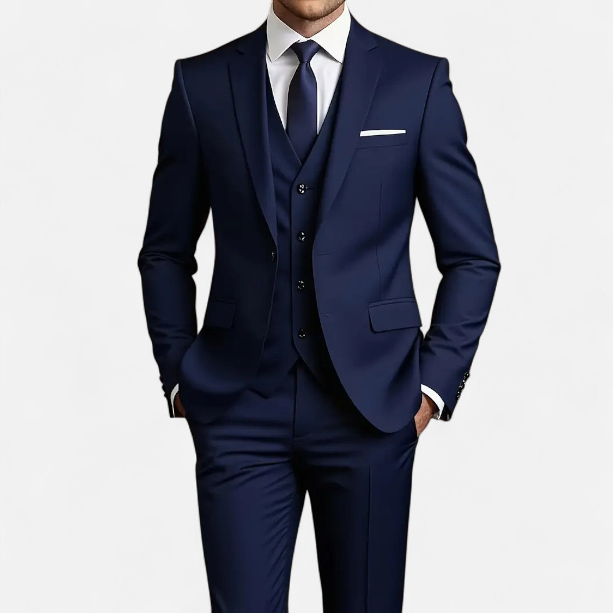 Fawnbury | Men’s 3-Piece Slim Fit Tuxedo Suit