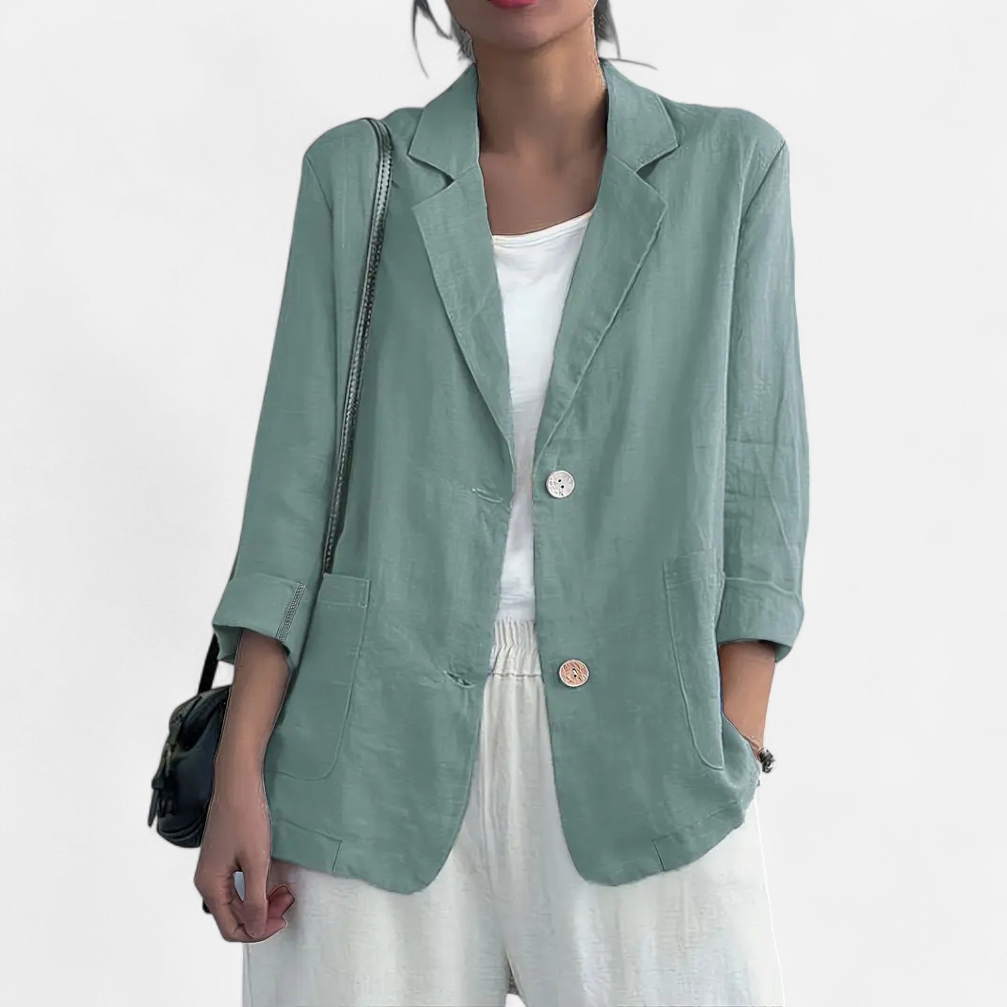 Fawnbury | Women’s Casual Two-Button Commuter Jacket