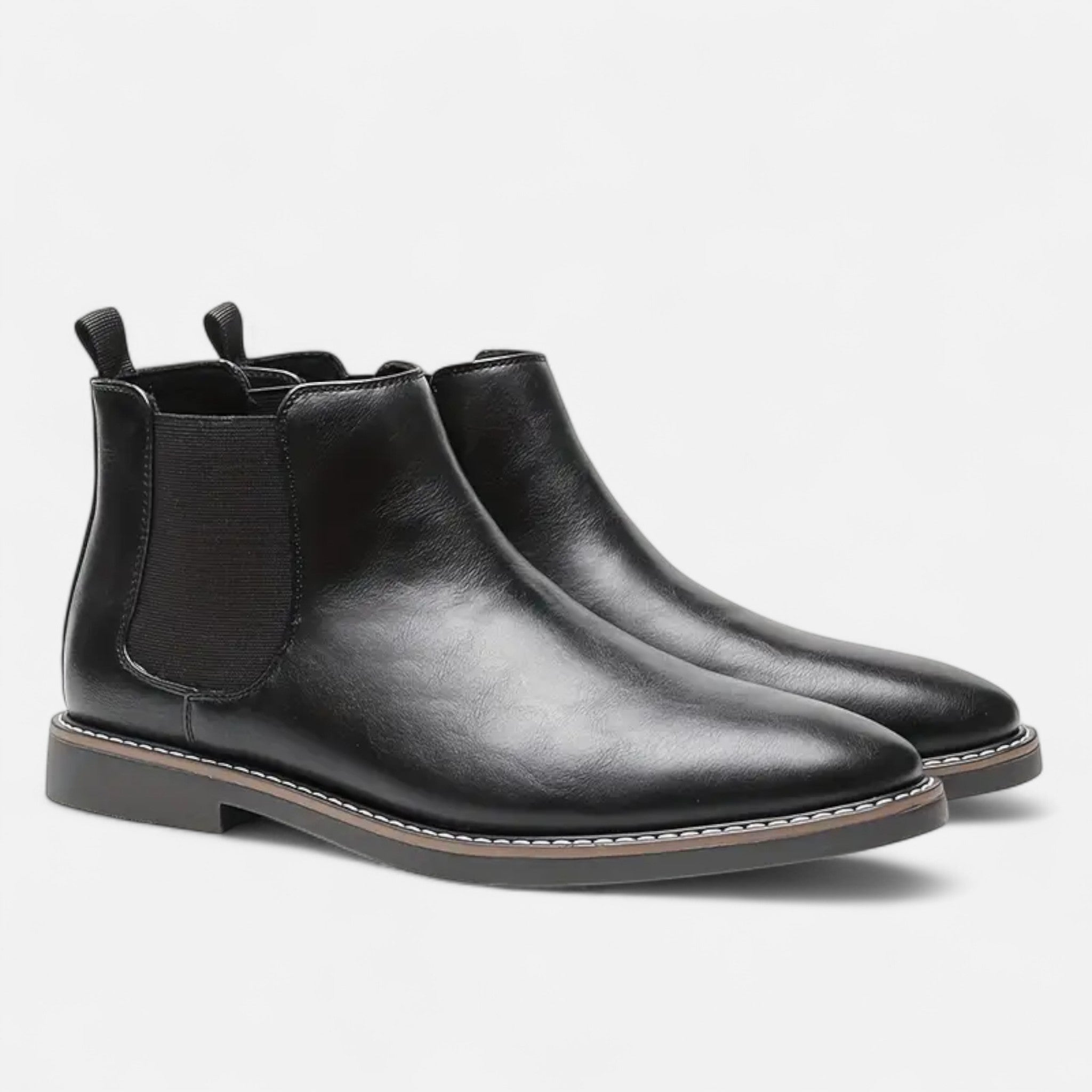 Fawnbury | Men’s Two-Tone Chelsea Boots with TPR Sole