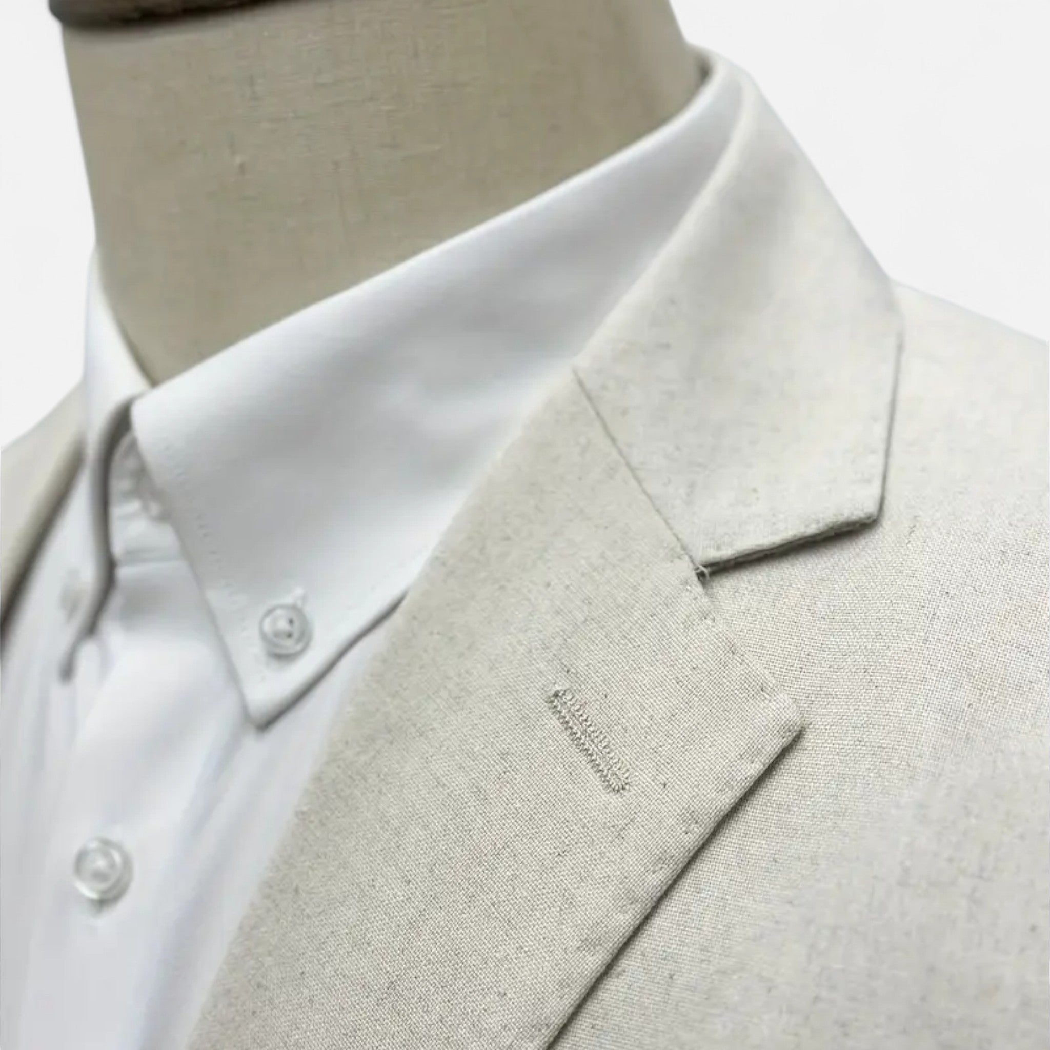 Fawnbury | Men’s Linen Single-Breasted Suit Set
