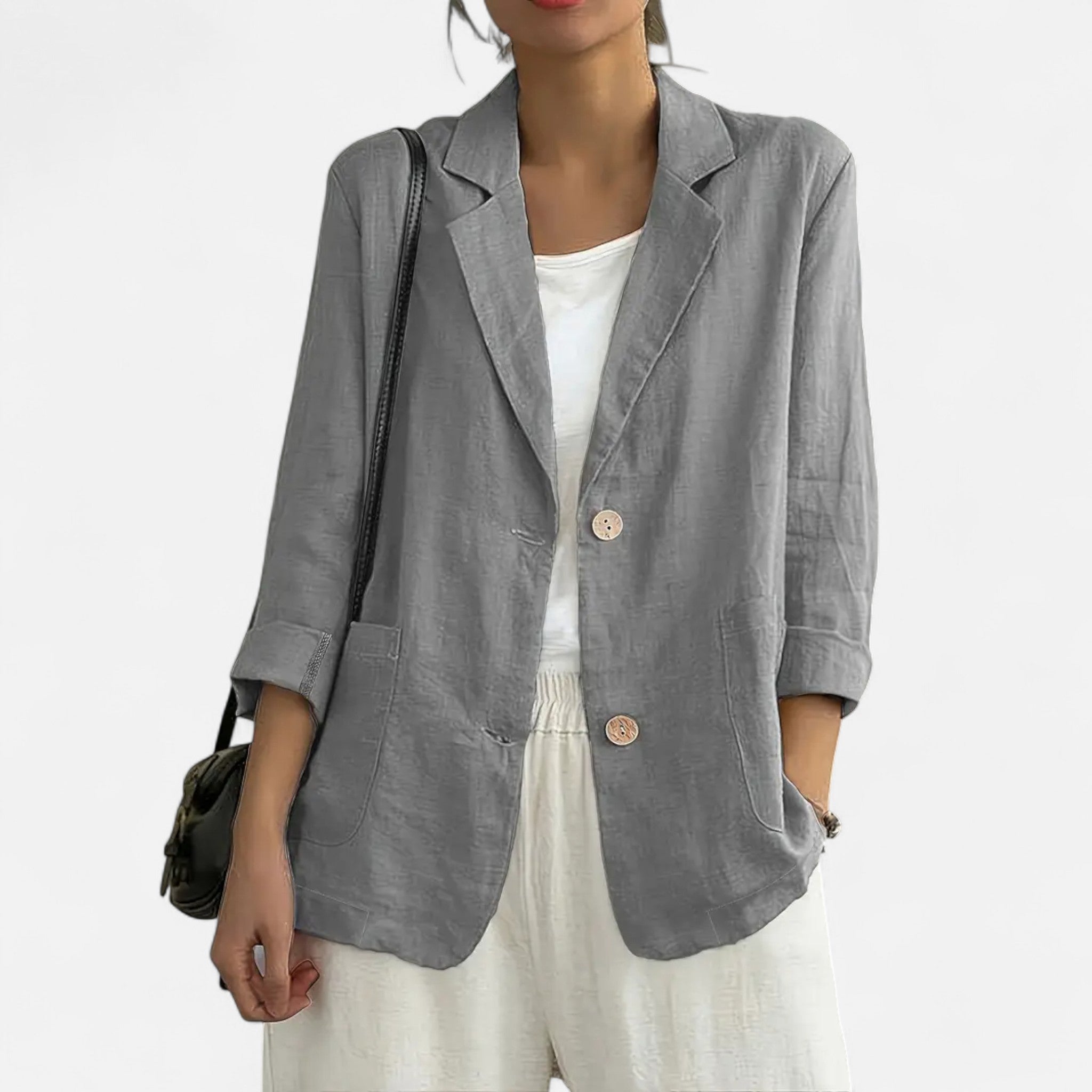 Fawnbury | Women’s Casual Two-Button Commuter Jacket