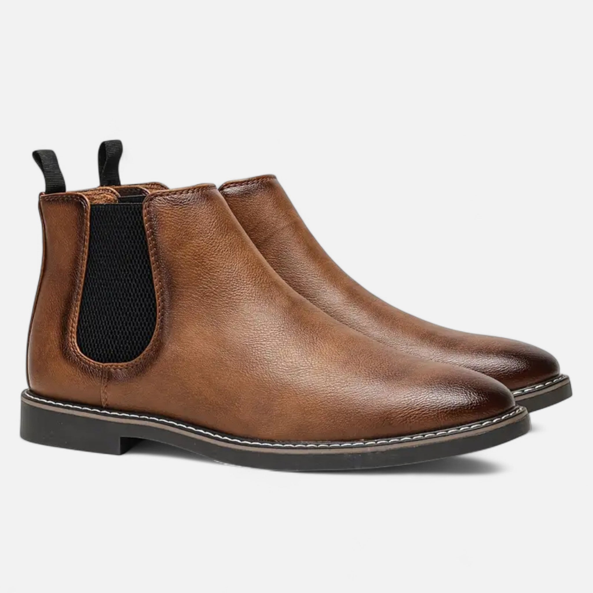 Fawnbury | Men’s Two-Tone Chelsea Boots with TPR Sole