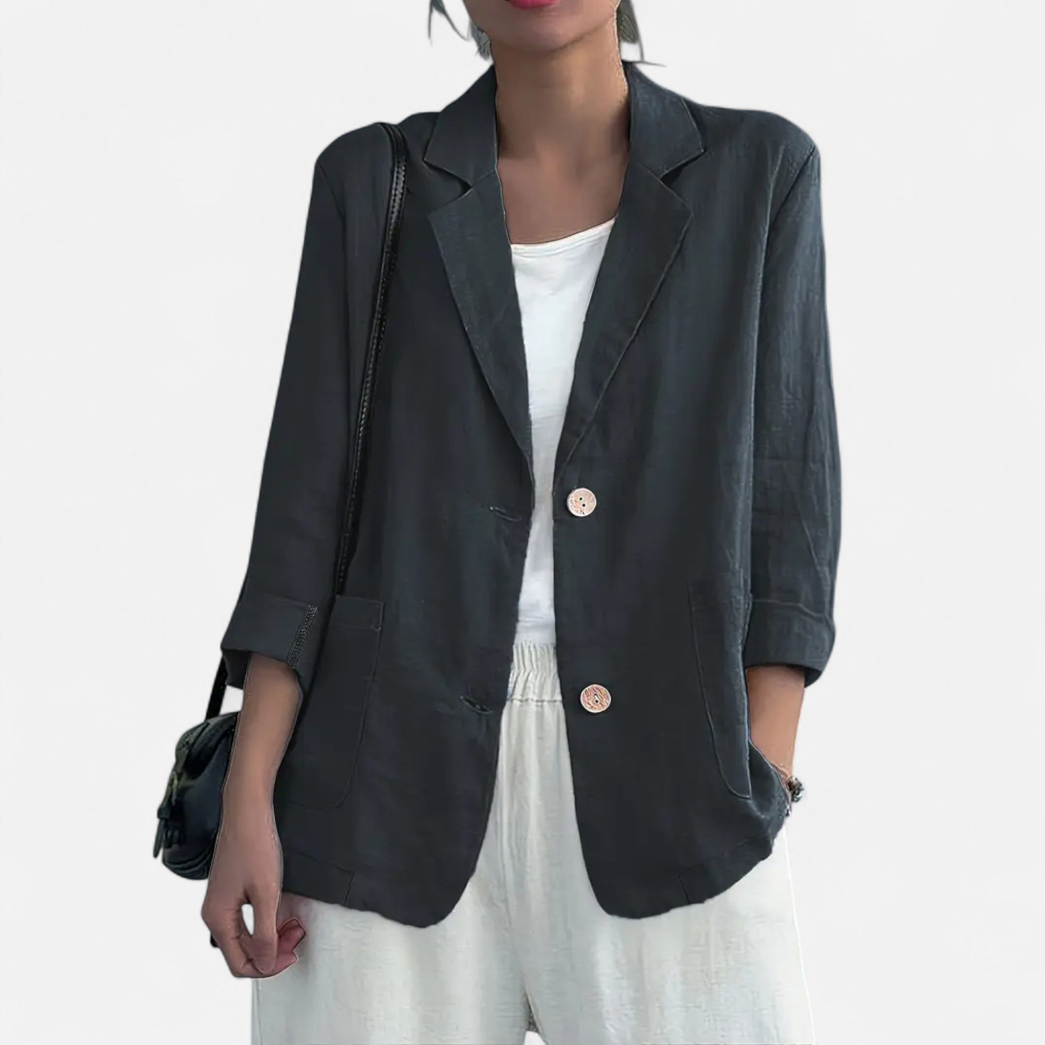 Fawnbury | Women’s Casual Two-Button Commuter Jacket