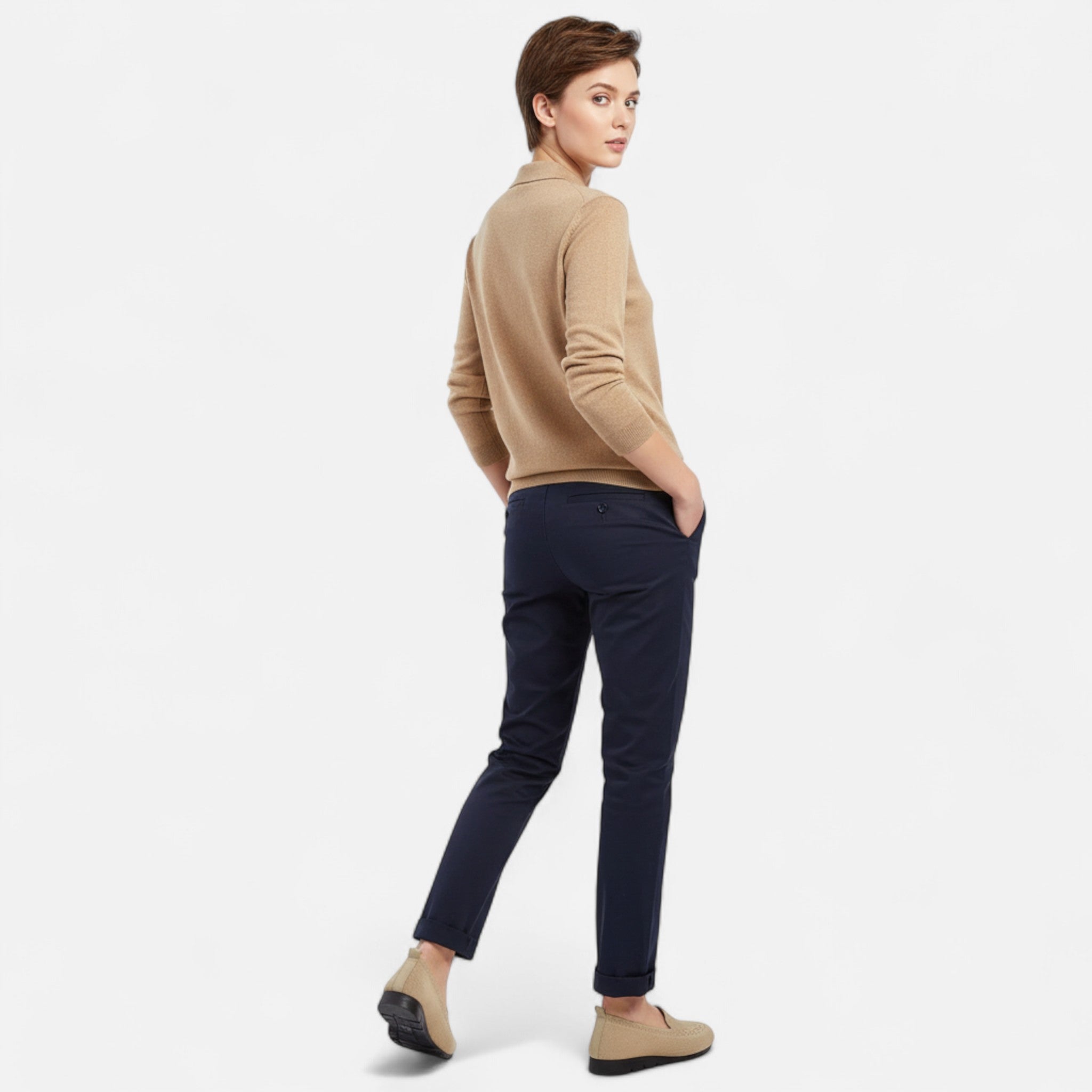 Fawnbury | Women’s Slip-On Loafers with Cushioned Insole