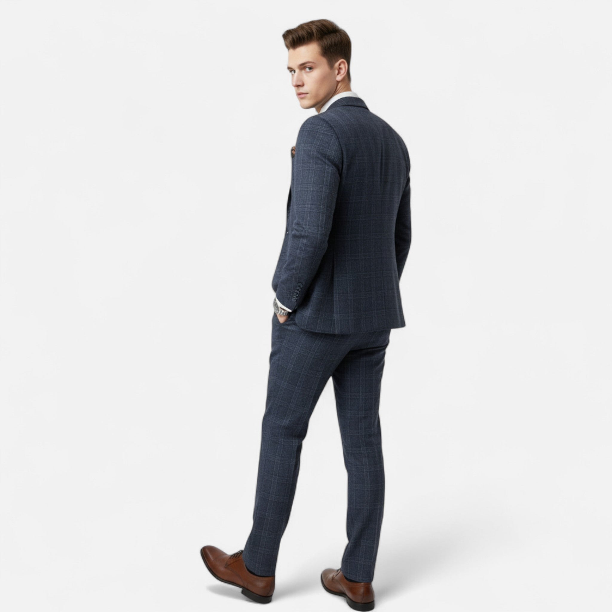 Fawnbury | Men’s English Style 3-Piece Tuxedo Suit
