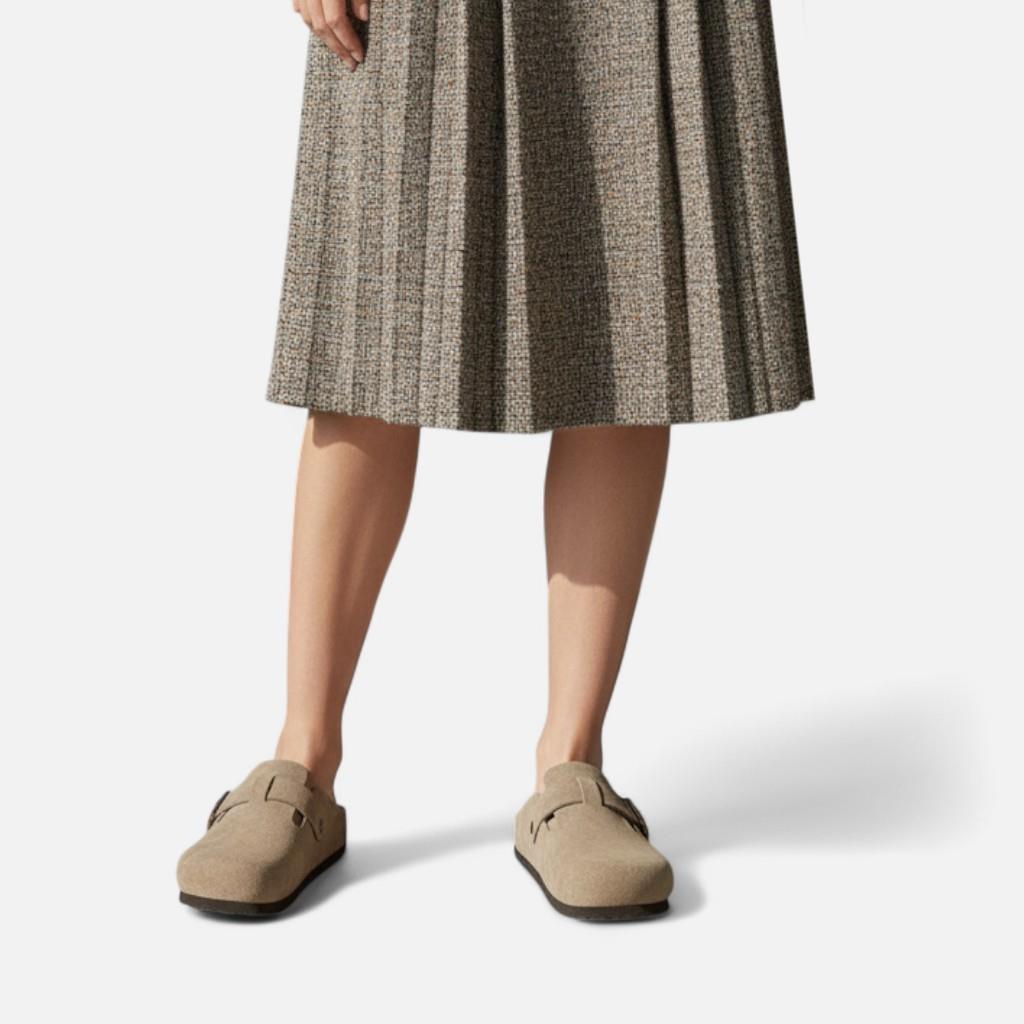 Fawnbury | Women’s Leather Cork Mules