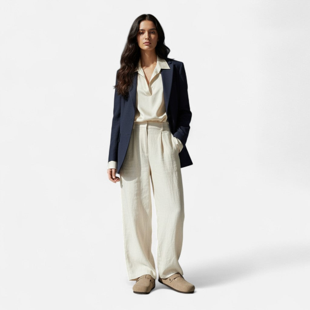 Fawnbury | Women’s Leather Cork Mules