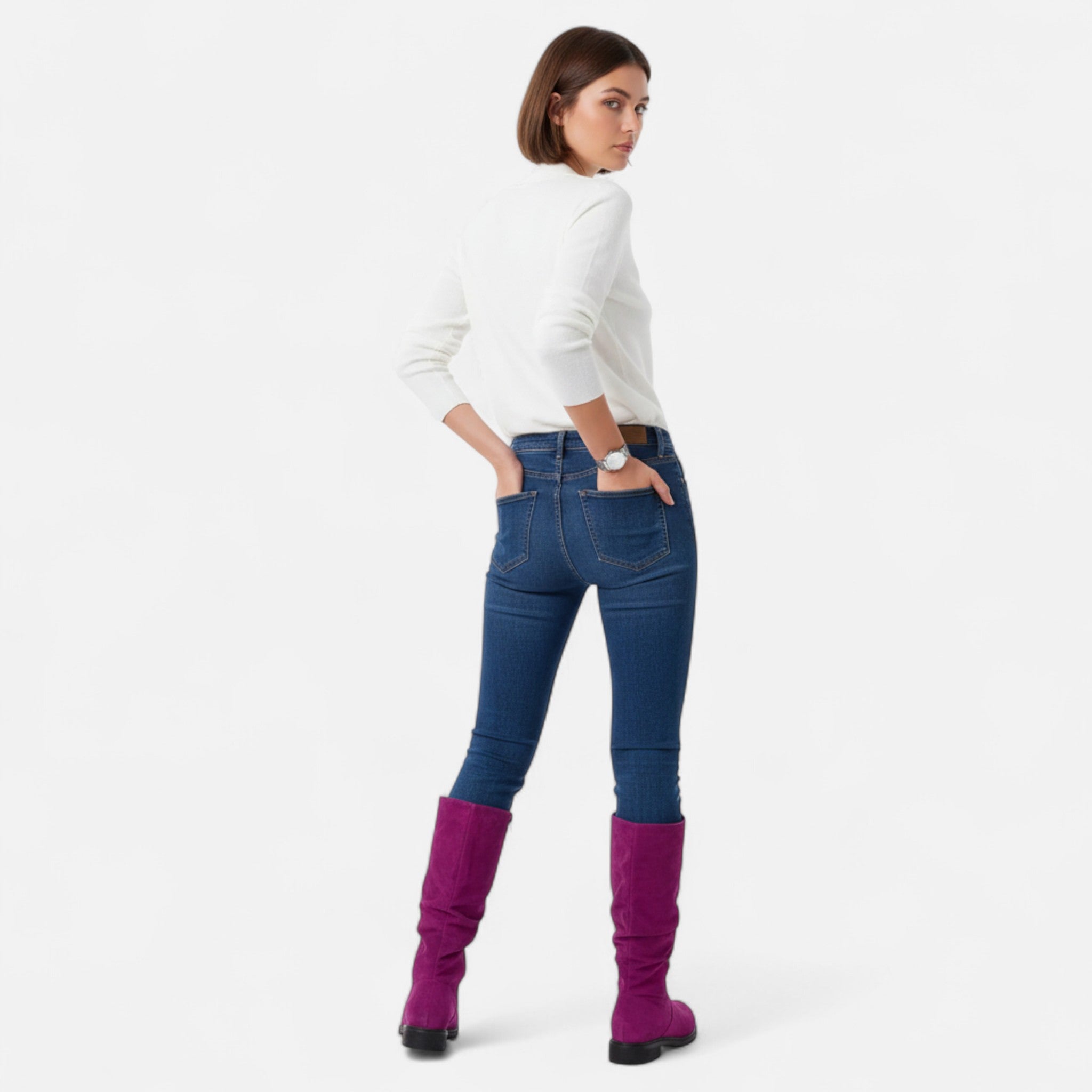 Fawnbury | Women’s Slouchy Mid-Calf Boots