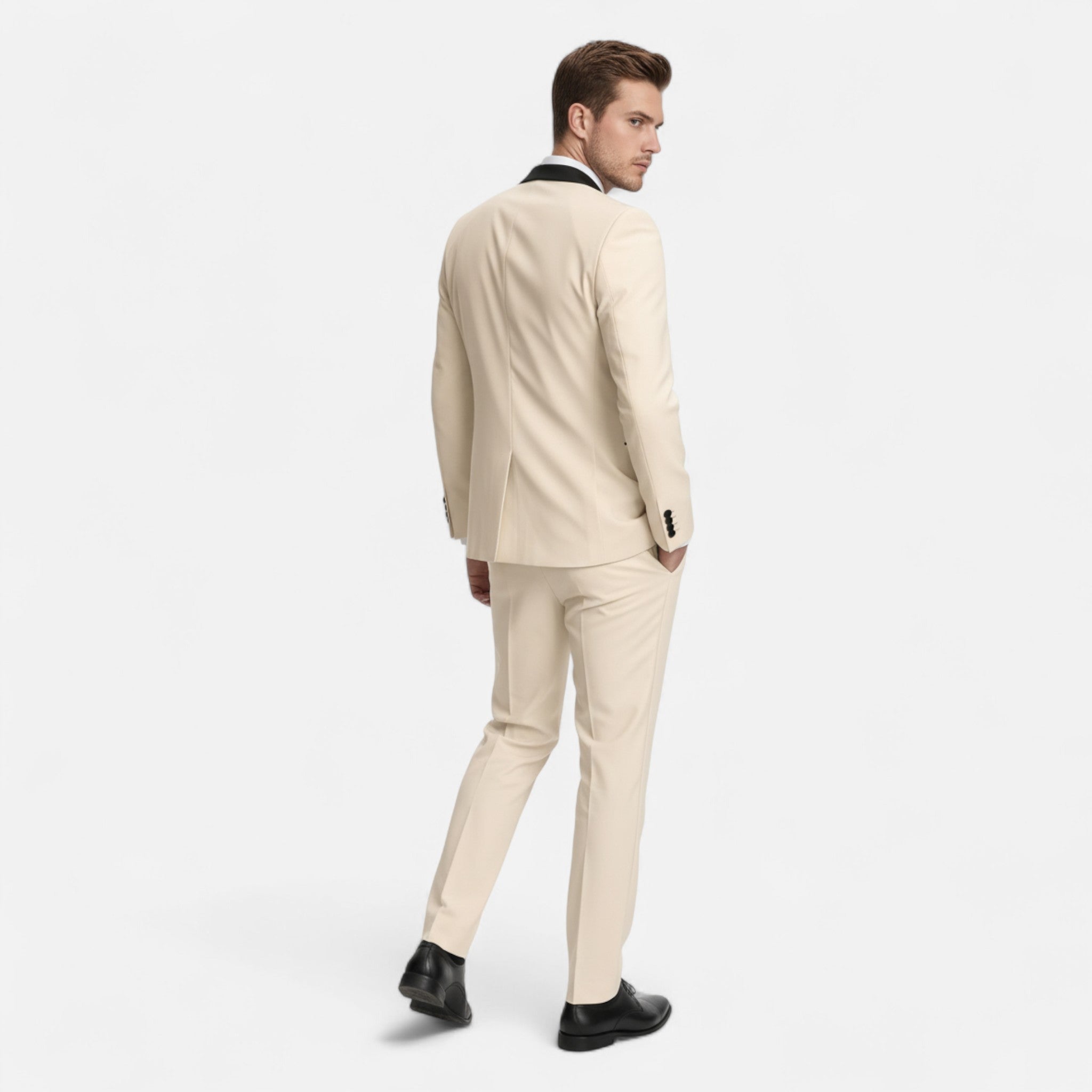 Fawnbury | Men’s Slim Fit 3-Piece Banquet Tuxedo Suit