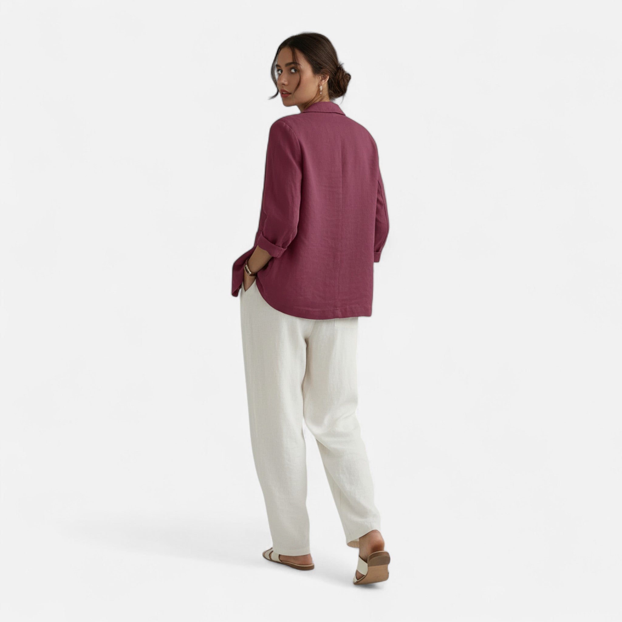 Fawnbury | Women’s Casual Two-Button Commuter Jacket