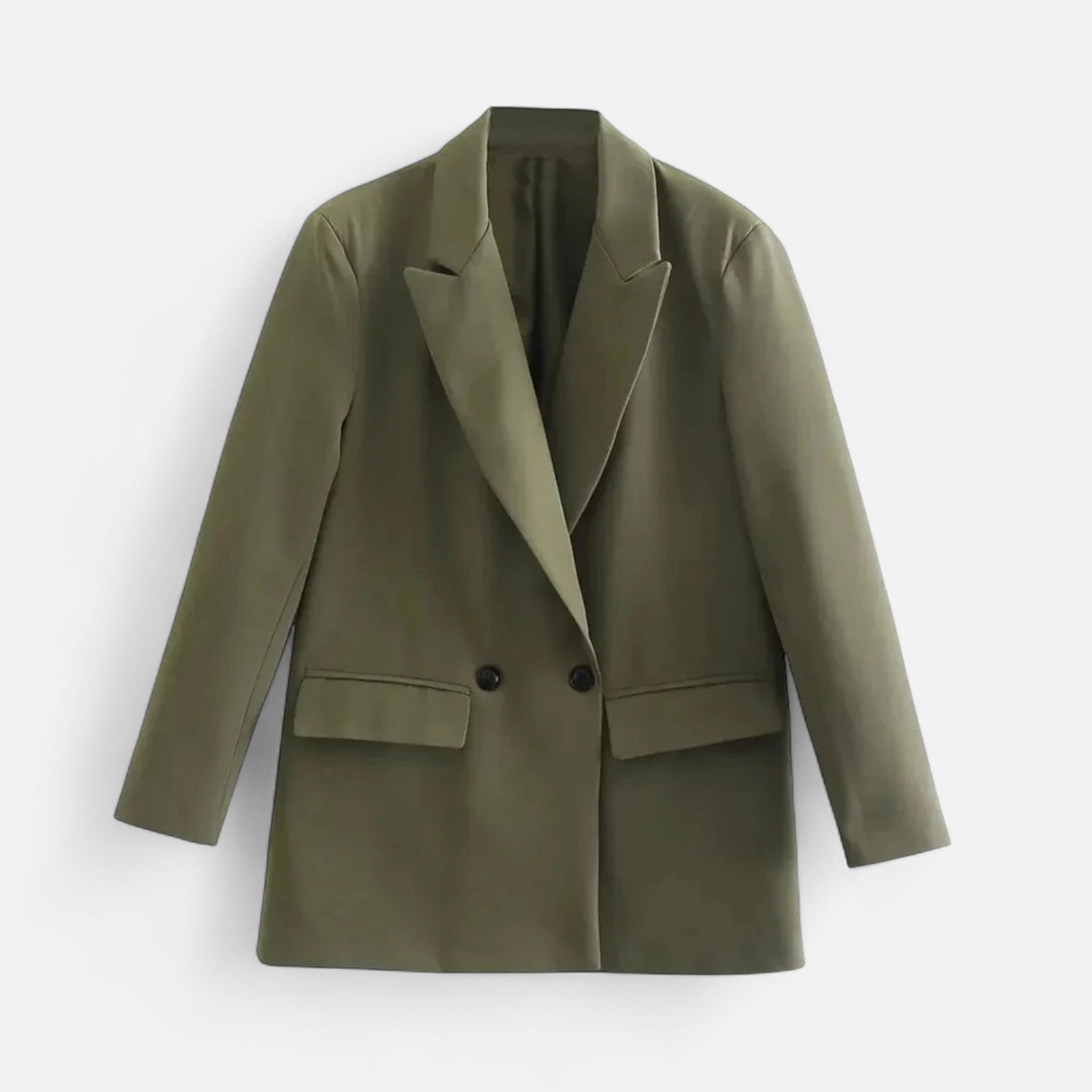 Fawnbury | Women’s Double-Breasted Loose Fit Blazer Coat