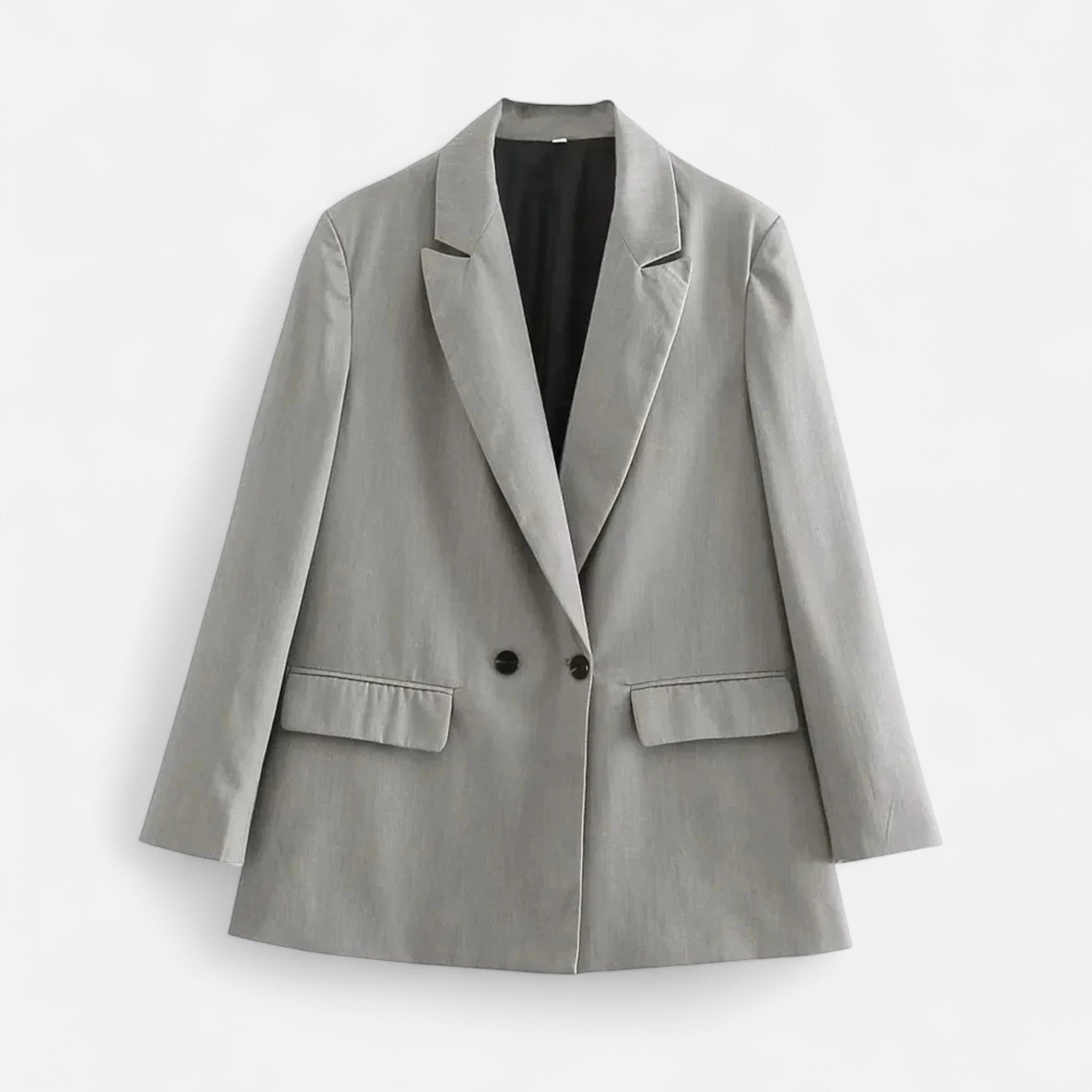 Fawnbury | Women’s Double-Breasted Loose Fit Blazer Coat