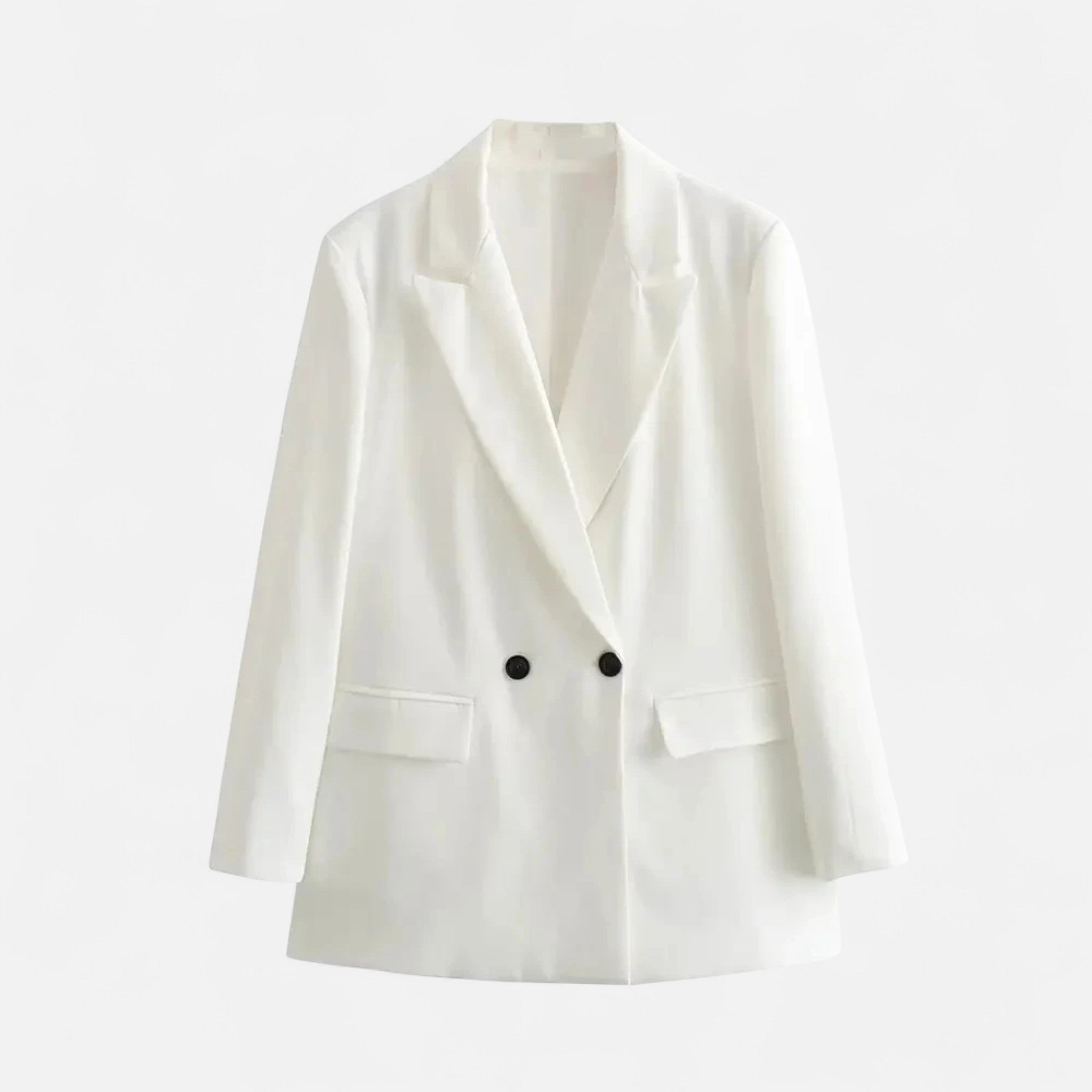 Fawnbury | Women’s Double-Breasted Loose Fit Blazer Coat