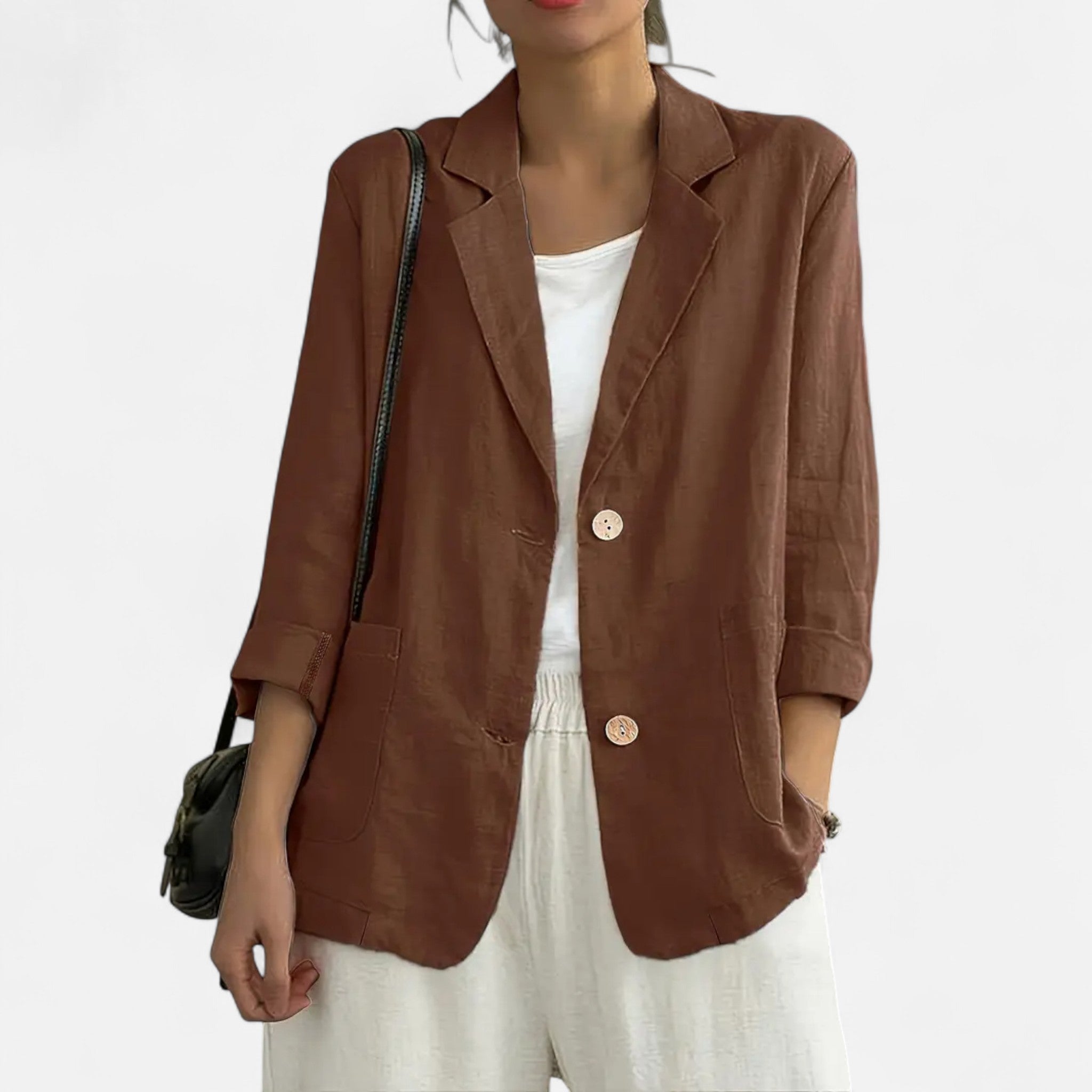 Fawnbury | Women’s Casual Two-Button Commuter Jacket