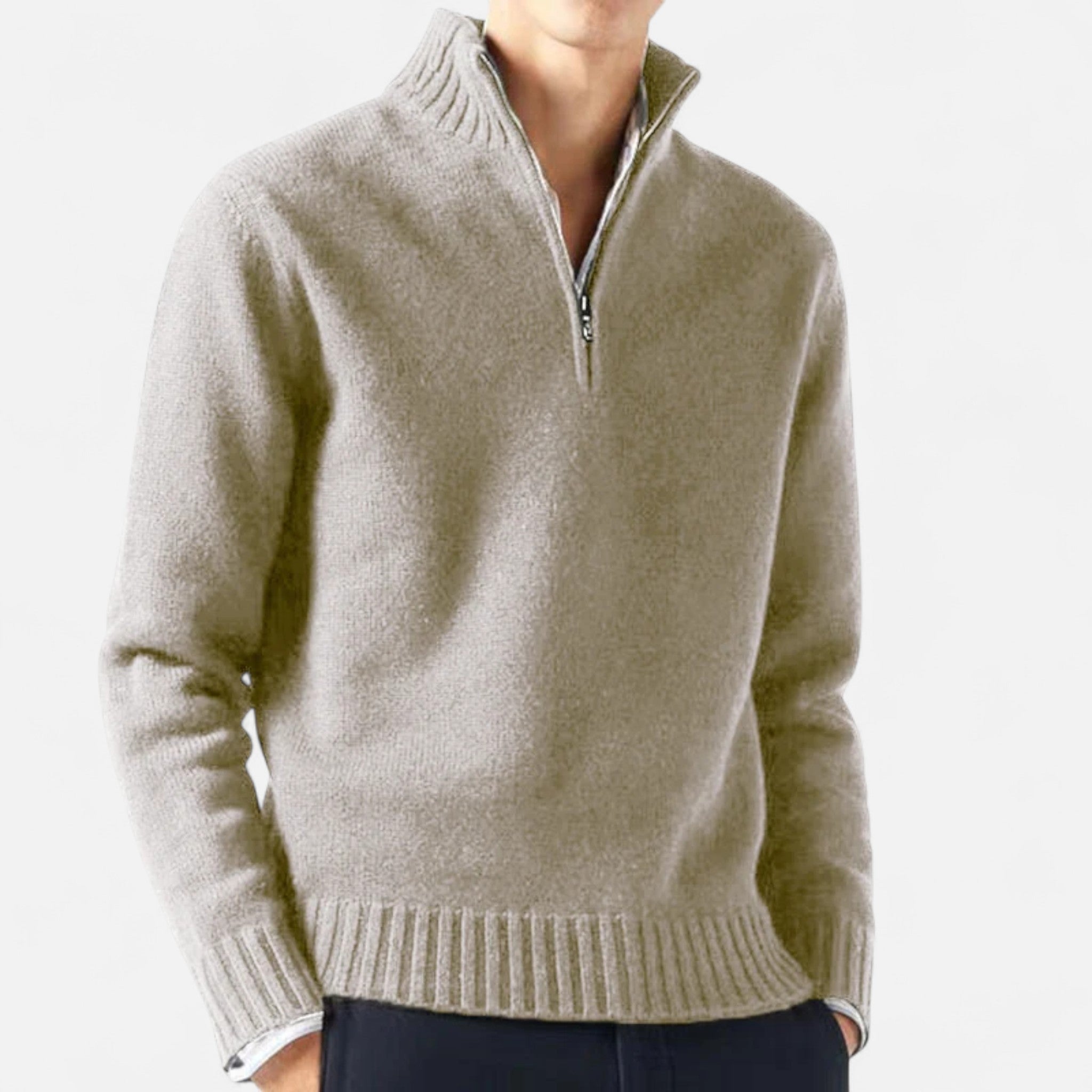 Fawnbury | Men’s Knitted Turtleneck Sweater