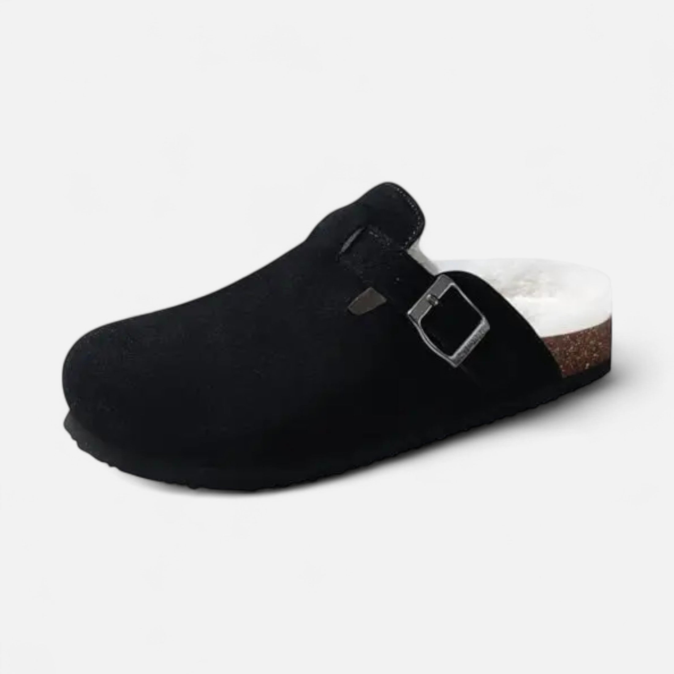 Fawnbury | Women’s Leather Cork Mules