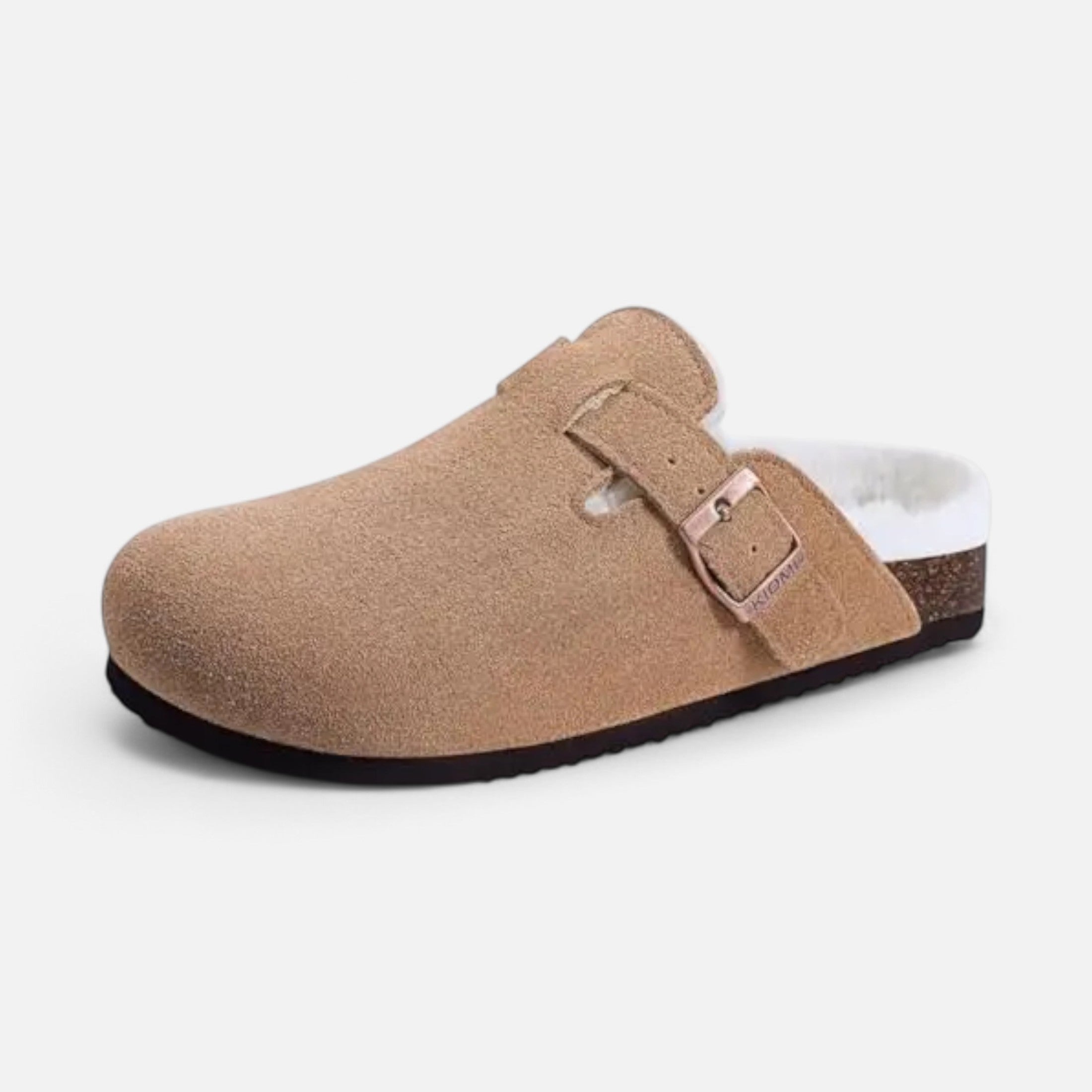 Fawnbury | Women’s Leather Cork Mules