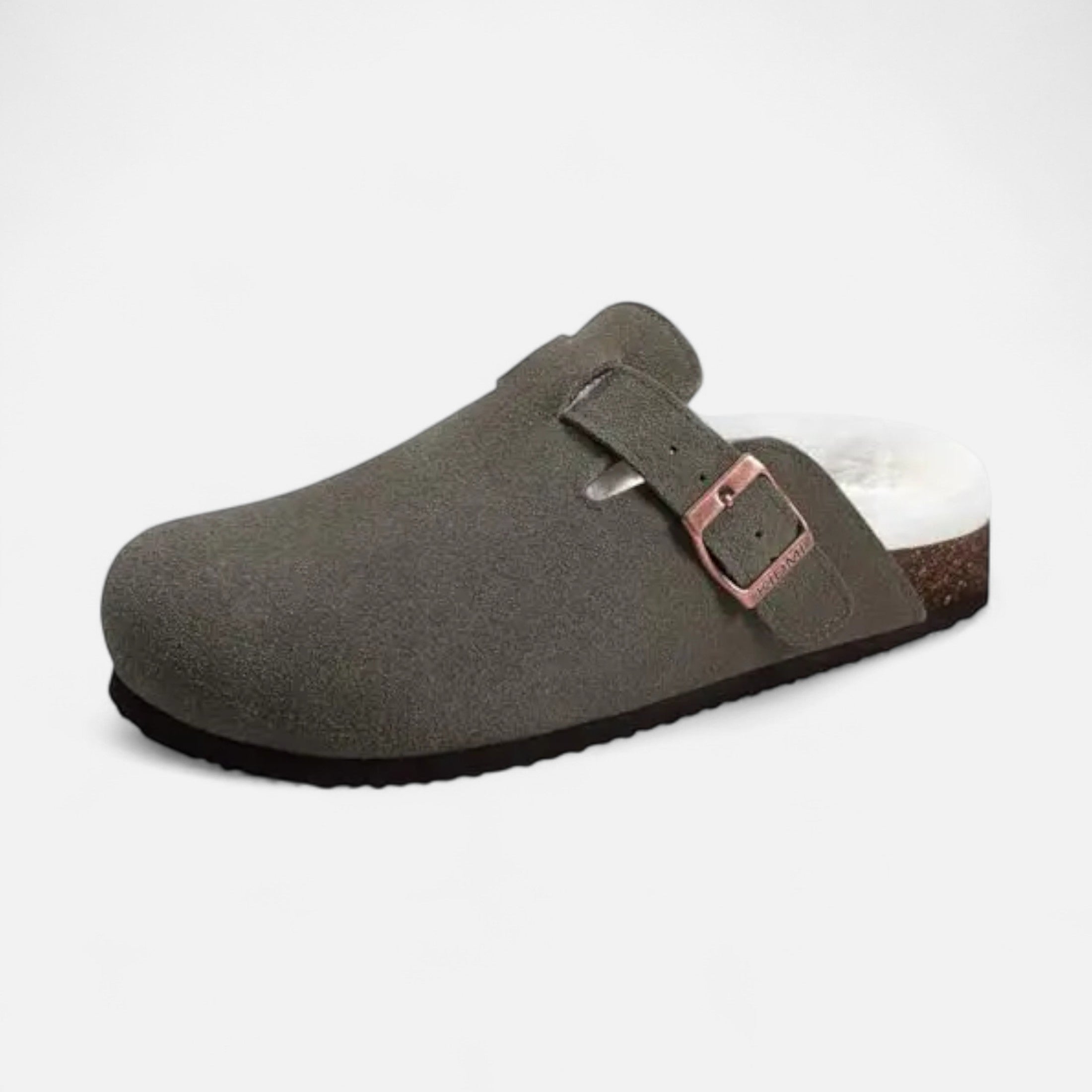 Fawnbury | Women’s Leather Cork Mules