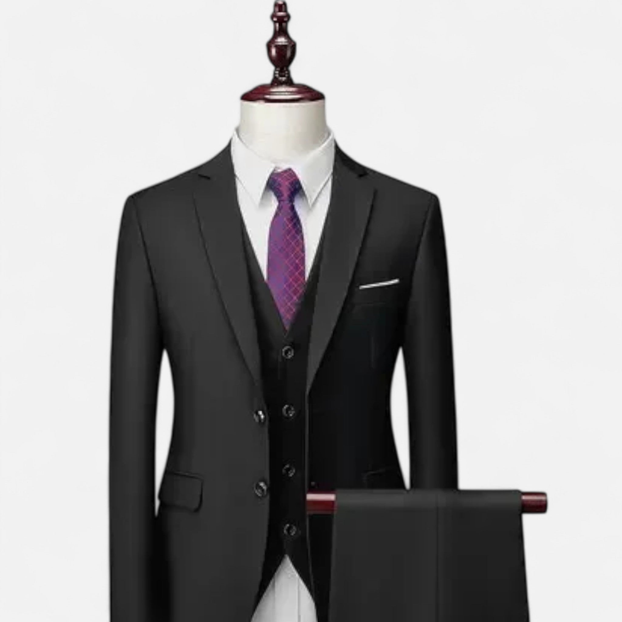 Fawnbury | Men’s Slim Fit Formal 3-Piece Blazer Suit