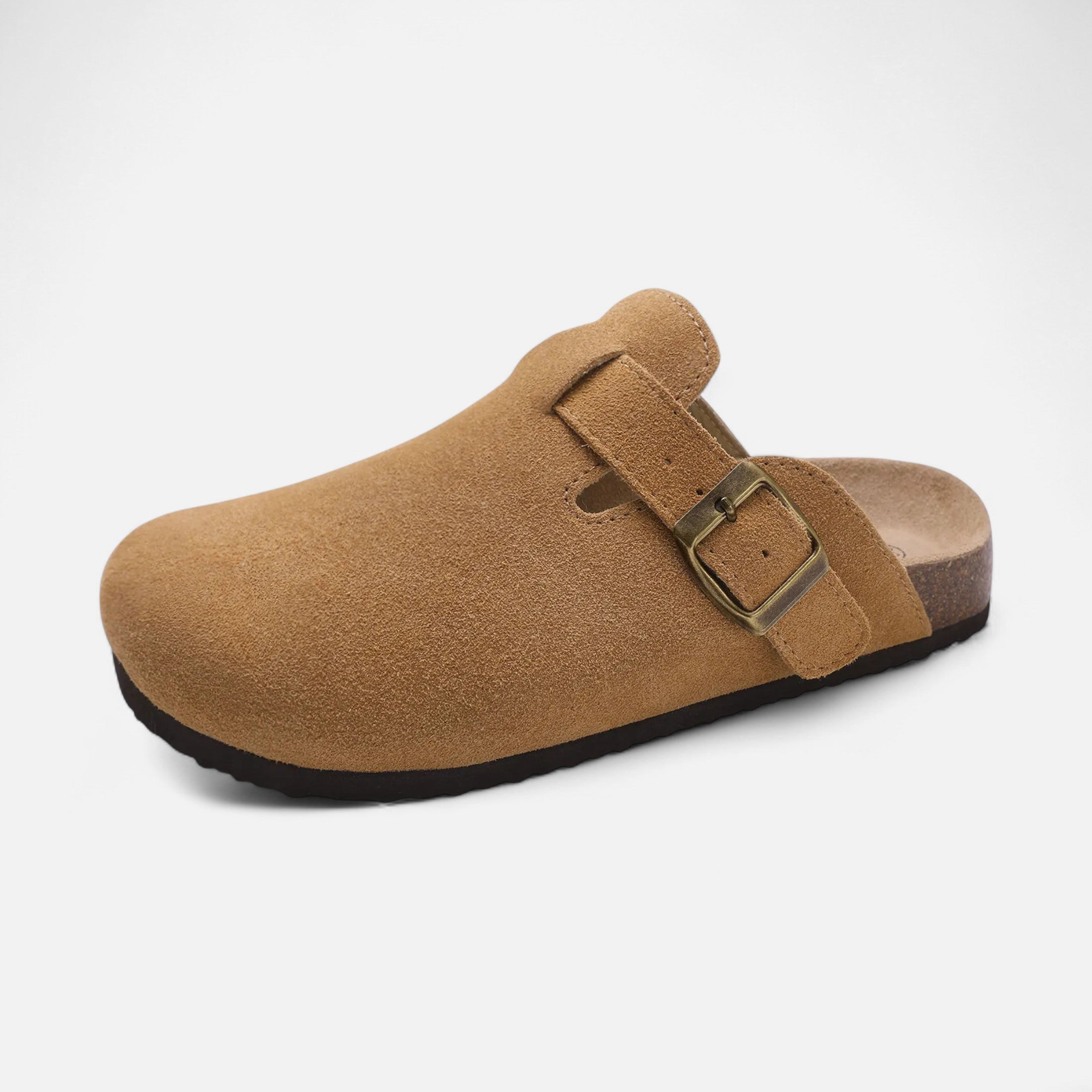 Fawnbury | Women’s Leather Cork Mules