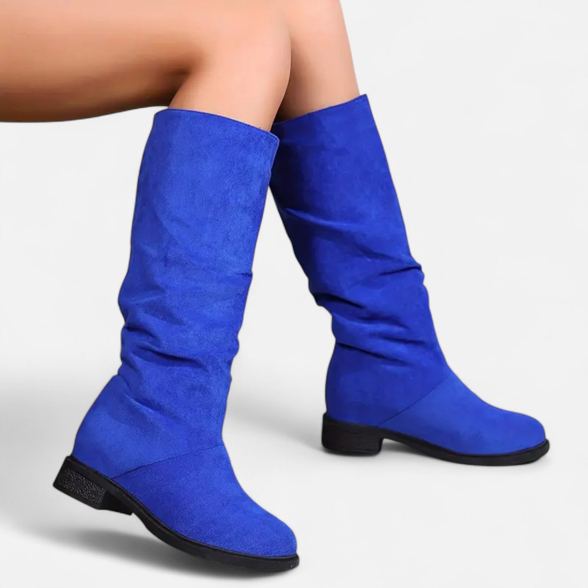 Fawnbury | Women’s Slouchy Mid-Calf Boots