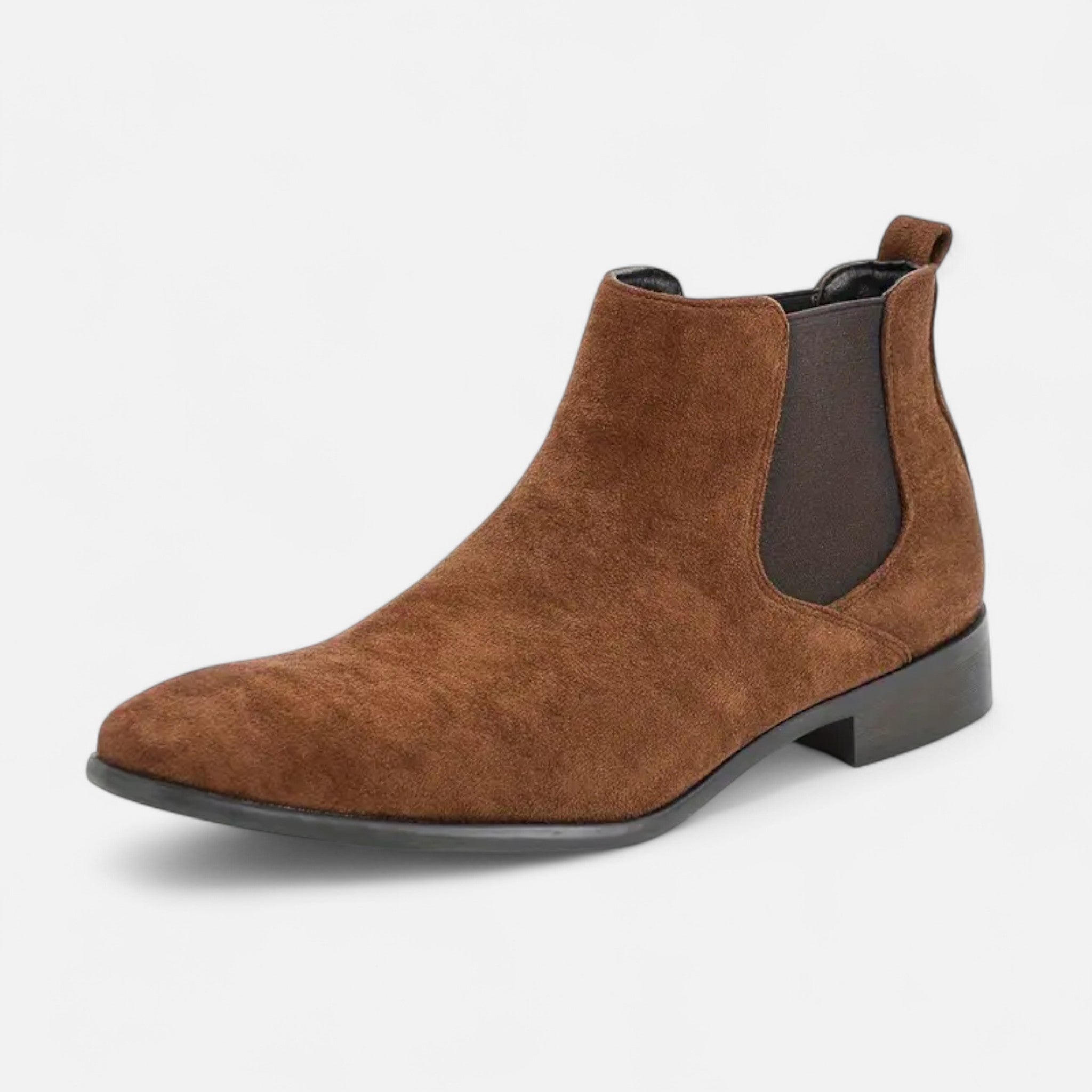 Fawnbury | Men’s High-Top Chelsea Slip-On Boots