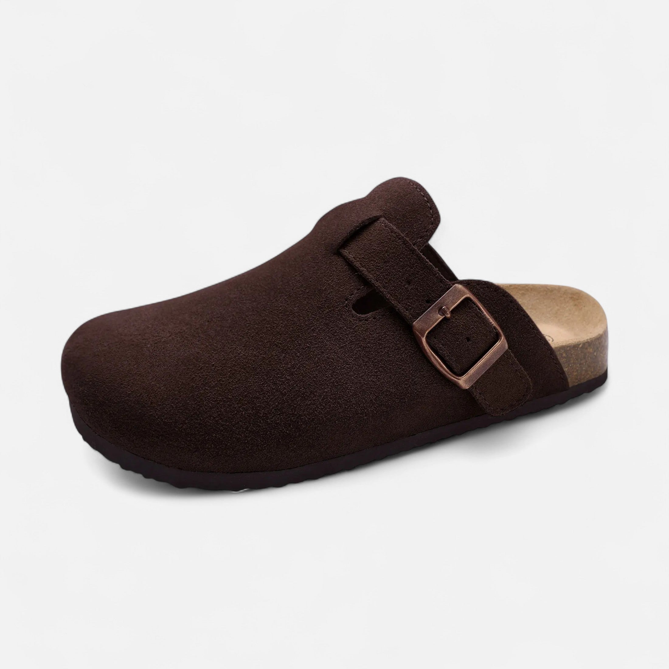 Fawnbury | Women’s Leather Cork Mules