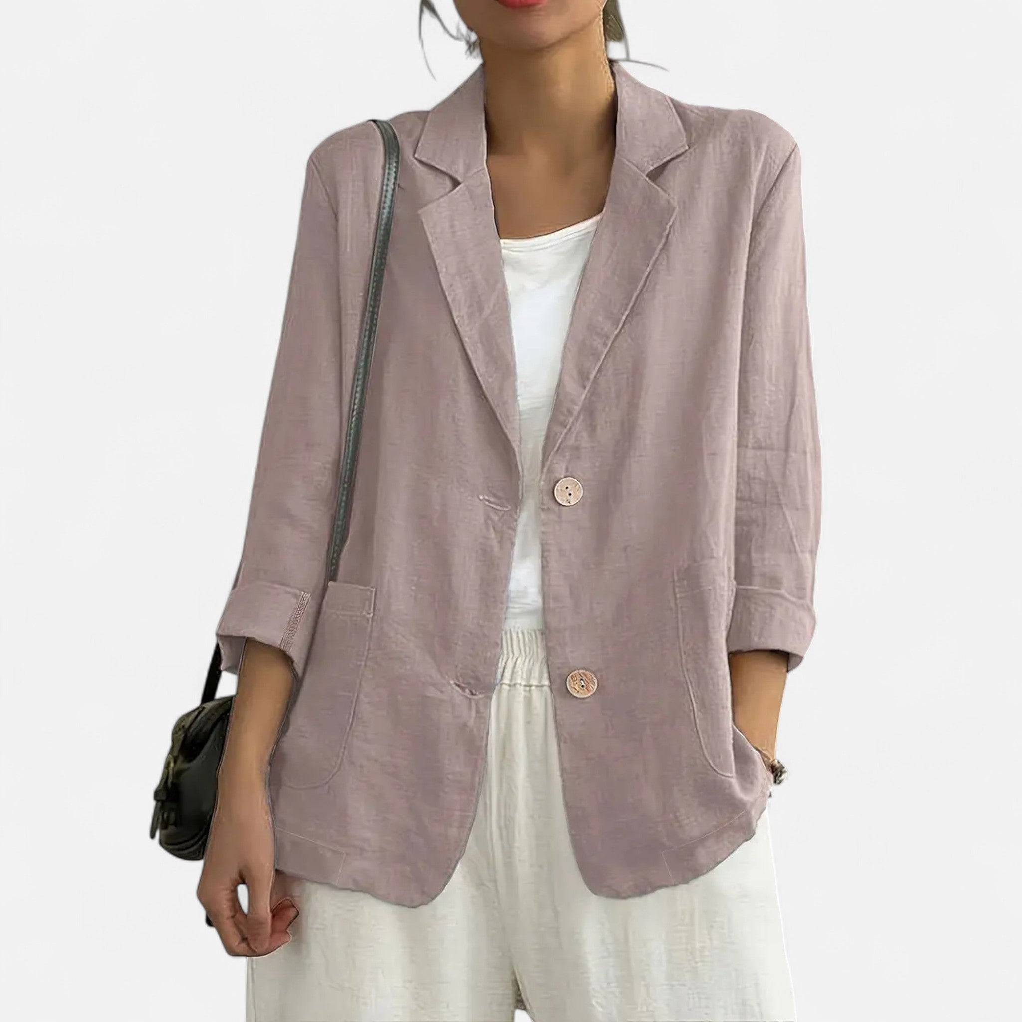 Fawnbury | Women’s Casual Two-Button Commuter Jacket