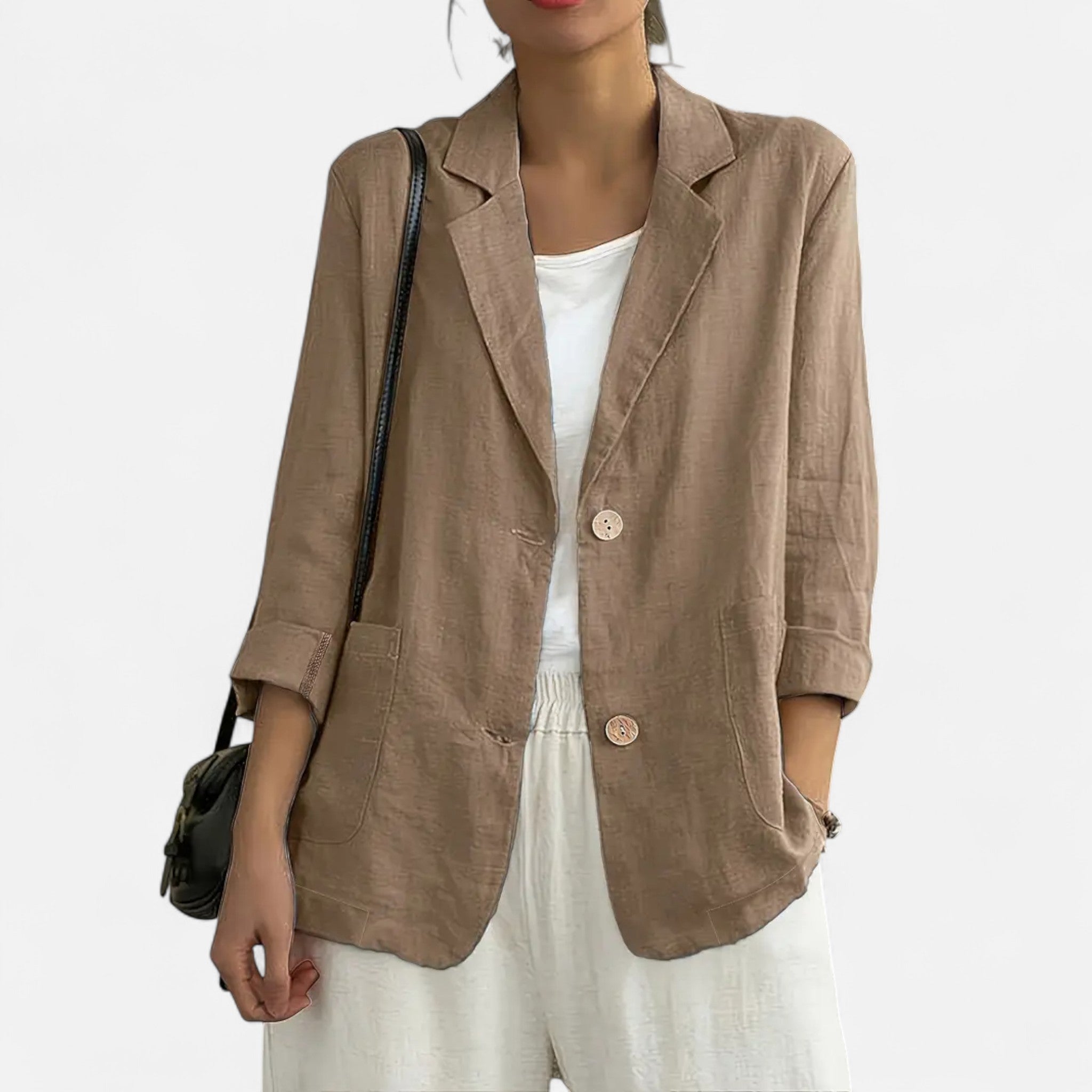 Fawnbury | Women’s Casual Two-Button Commuter Jacket