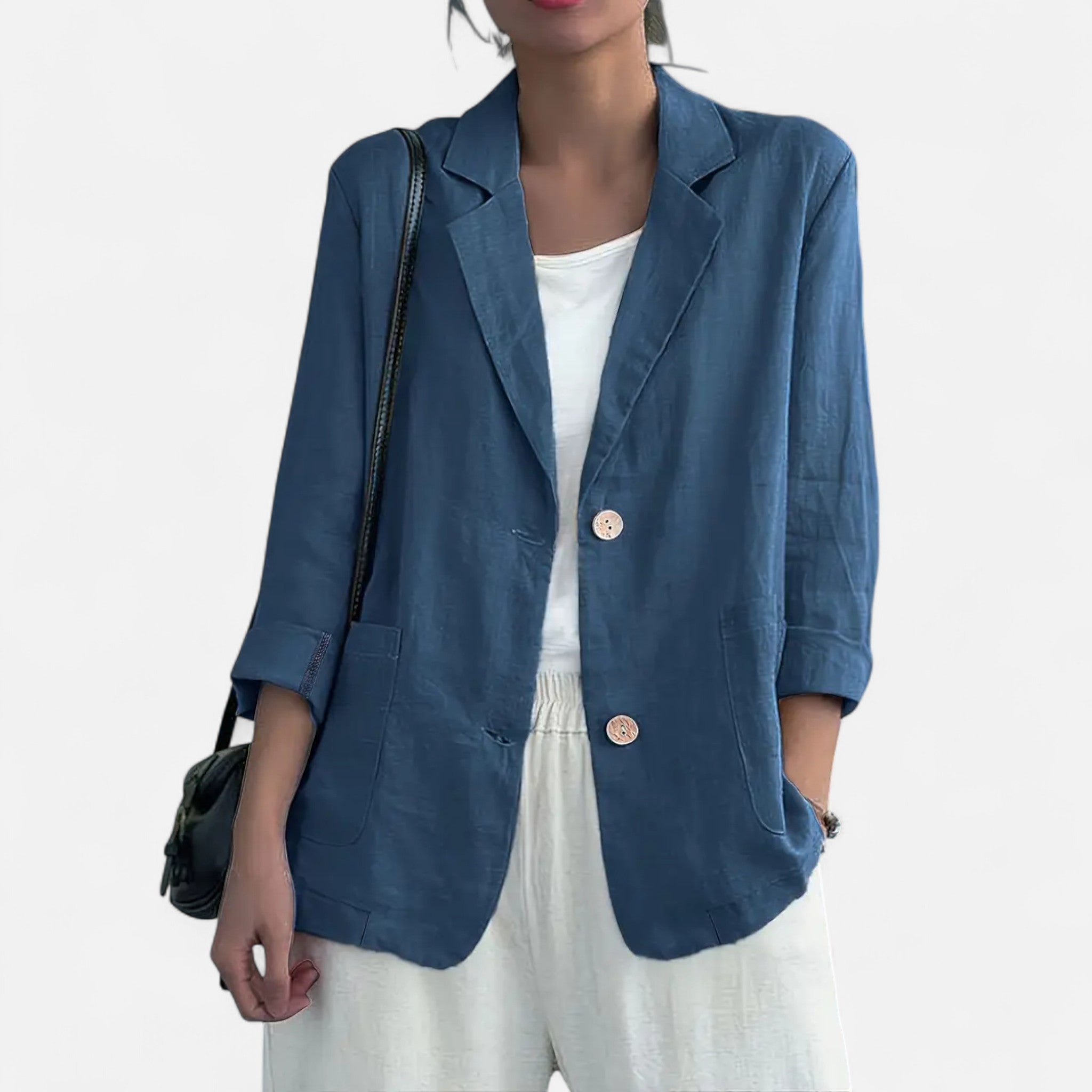 Fawnbury | Women’s Casual Two-Button Commuter Jacket