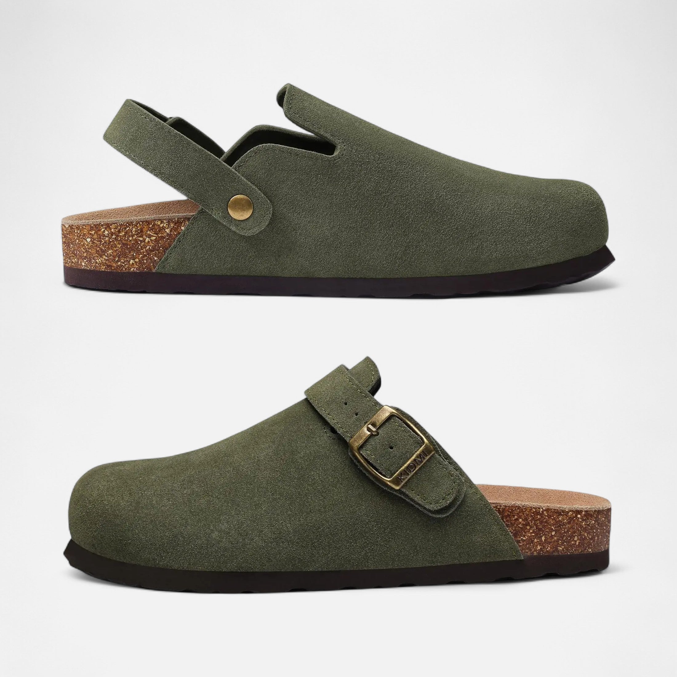 Fawnbury | Women’s Leather Cork Mules