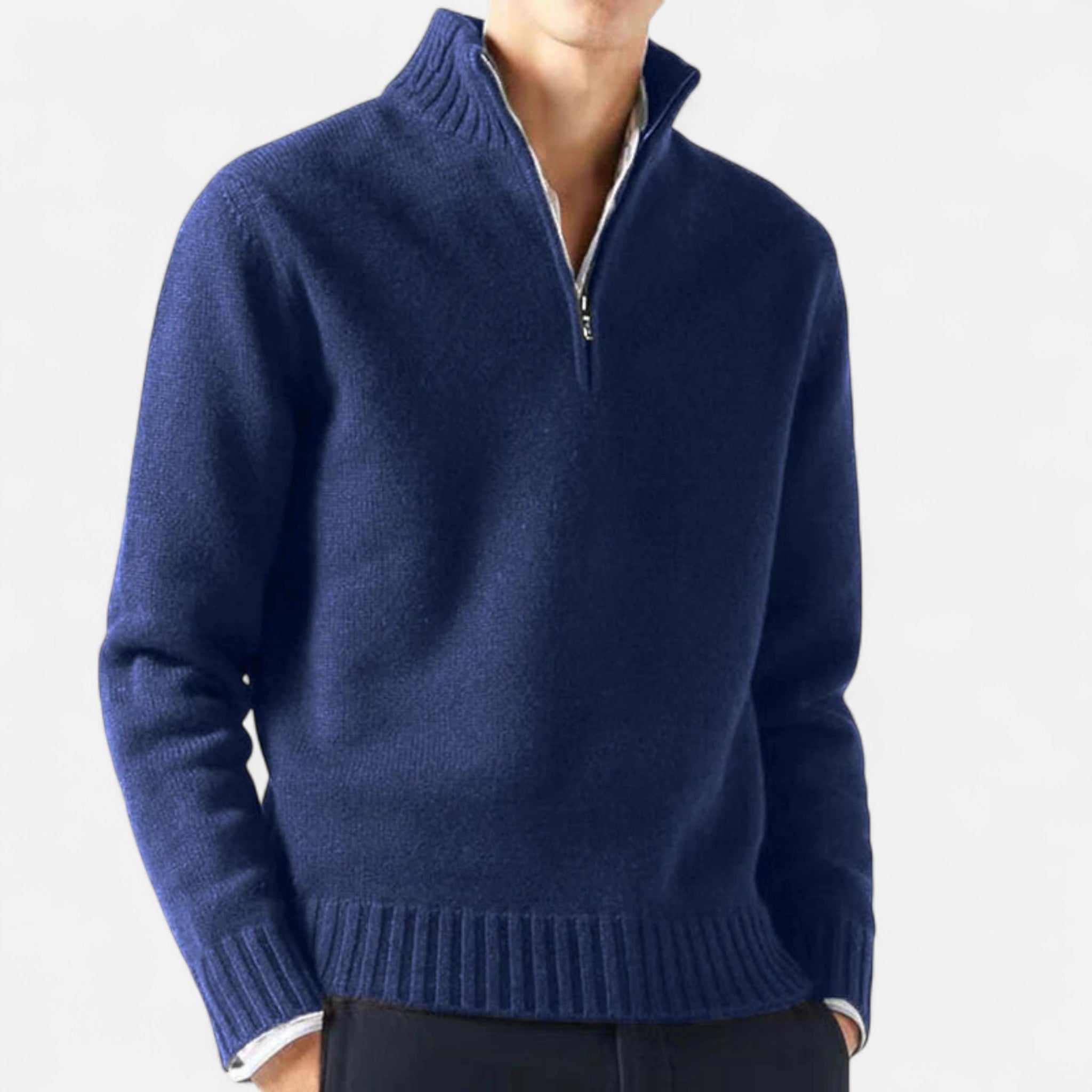 Fawnbury | Men’s Knitted Turtleneck Sweater