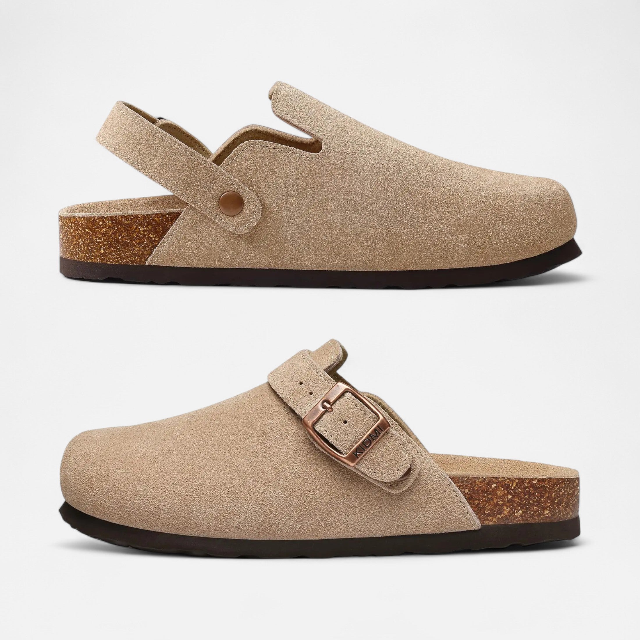 Fawnbury | Women’s Leather Cork Mules