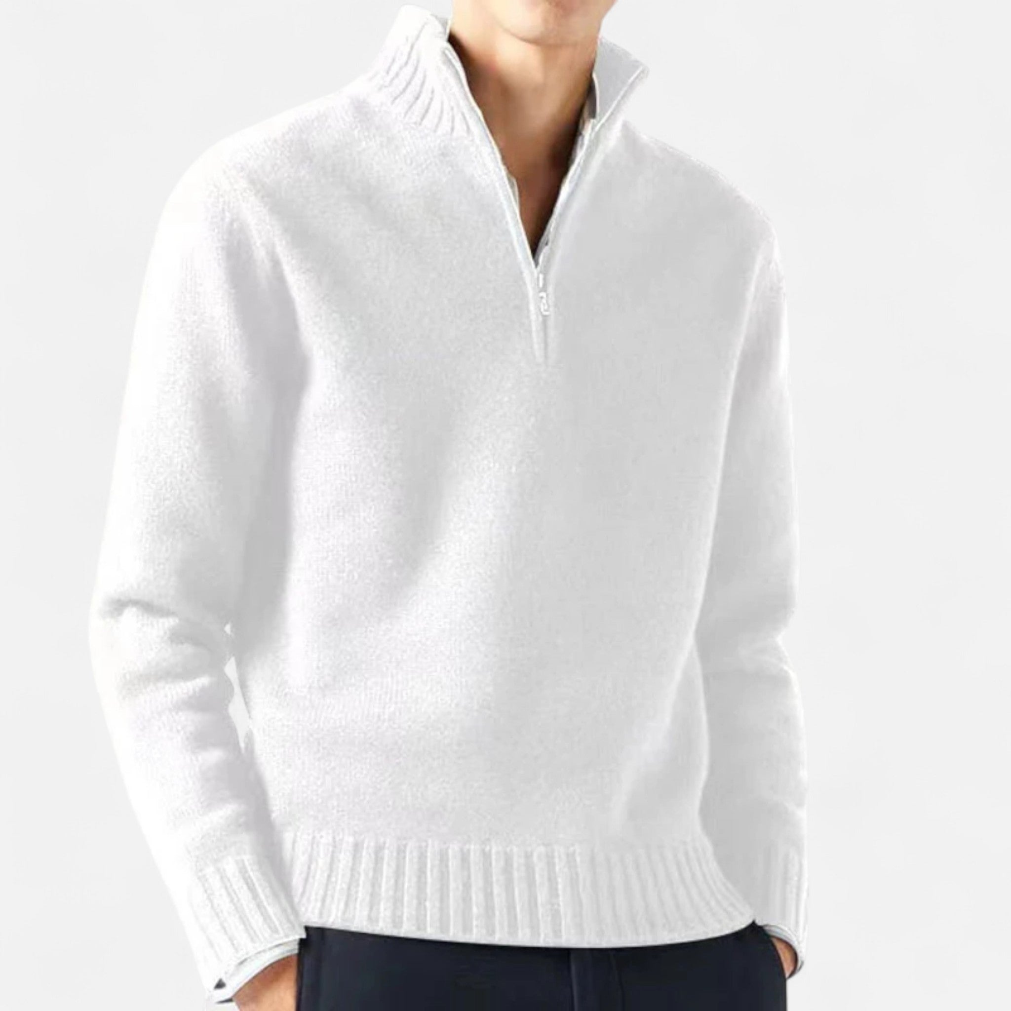 Fawnbury | Men’s Knitted Turtleneck Sweater