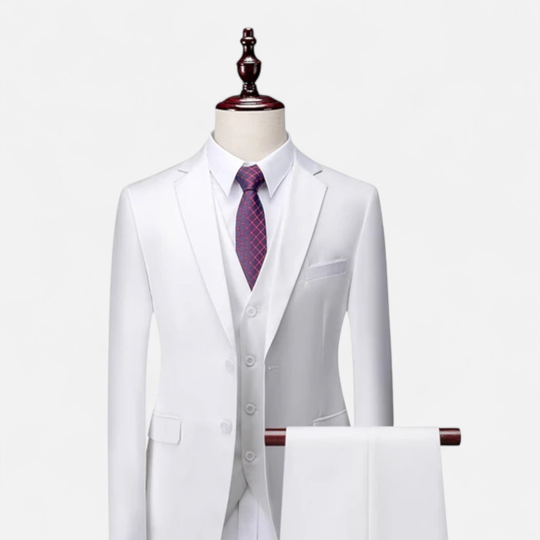 Fawnbury | Men’s Slim Fit Formal 3-Piece Blazer Suit