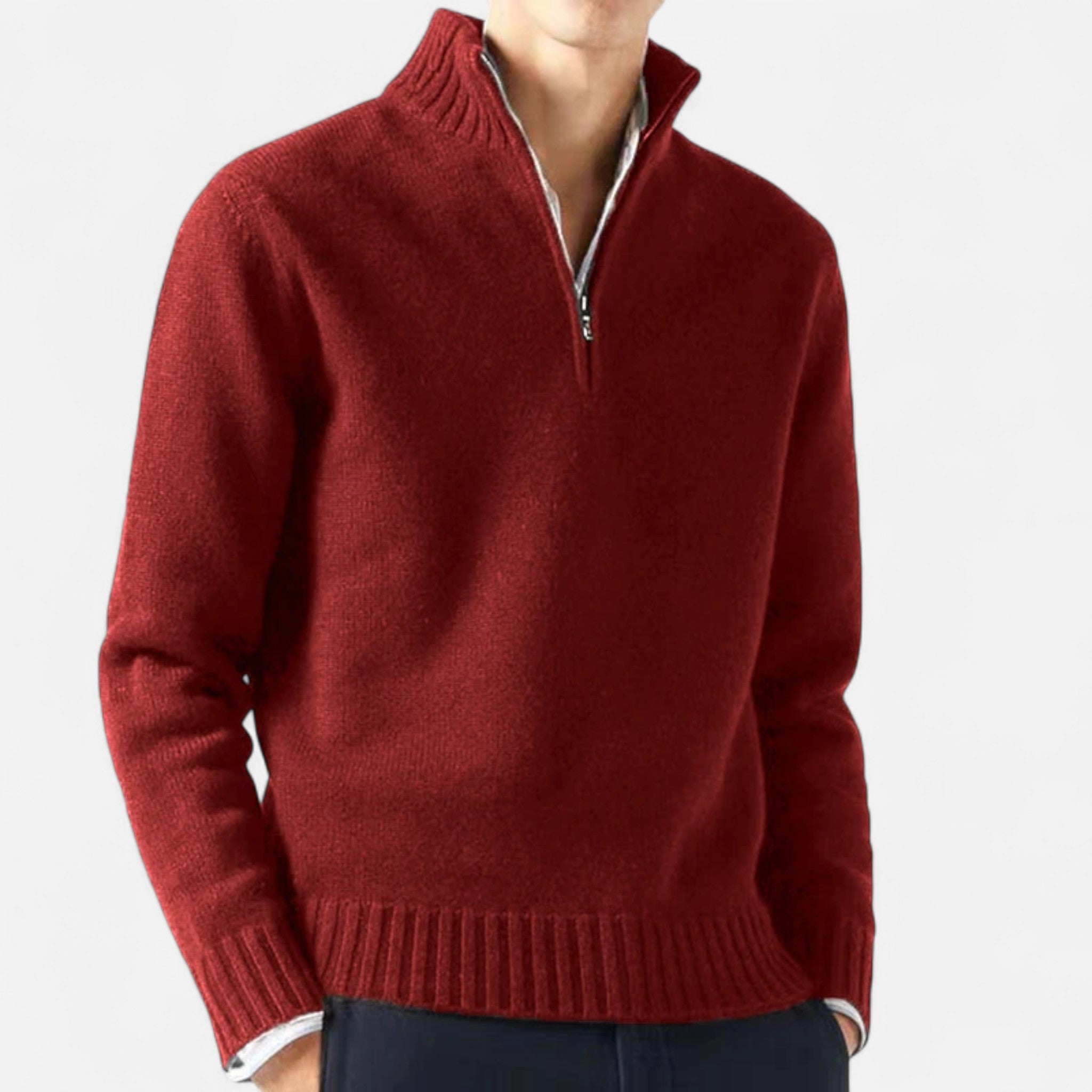 Fawnbury | Men’s Knitted Turtleneck Sweater