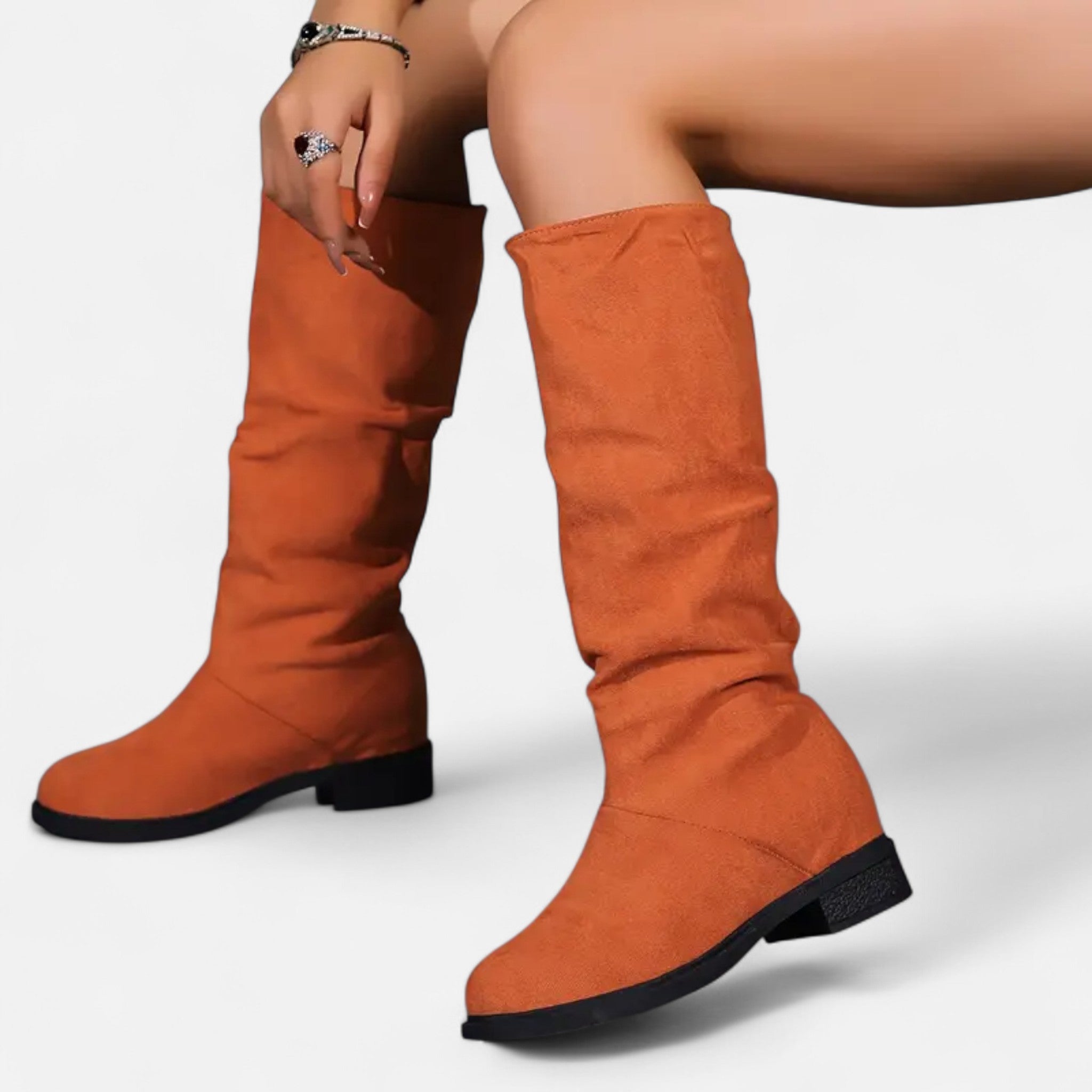 Fawnbury | Women’s Slouchy Mid-Calf Boots