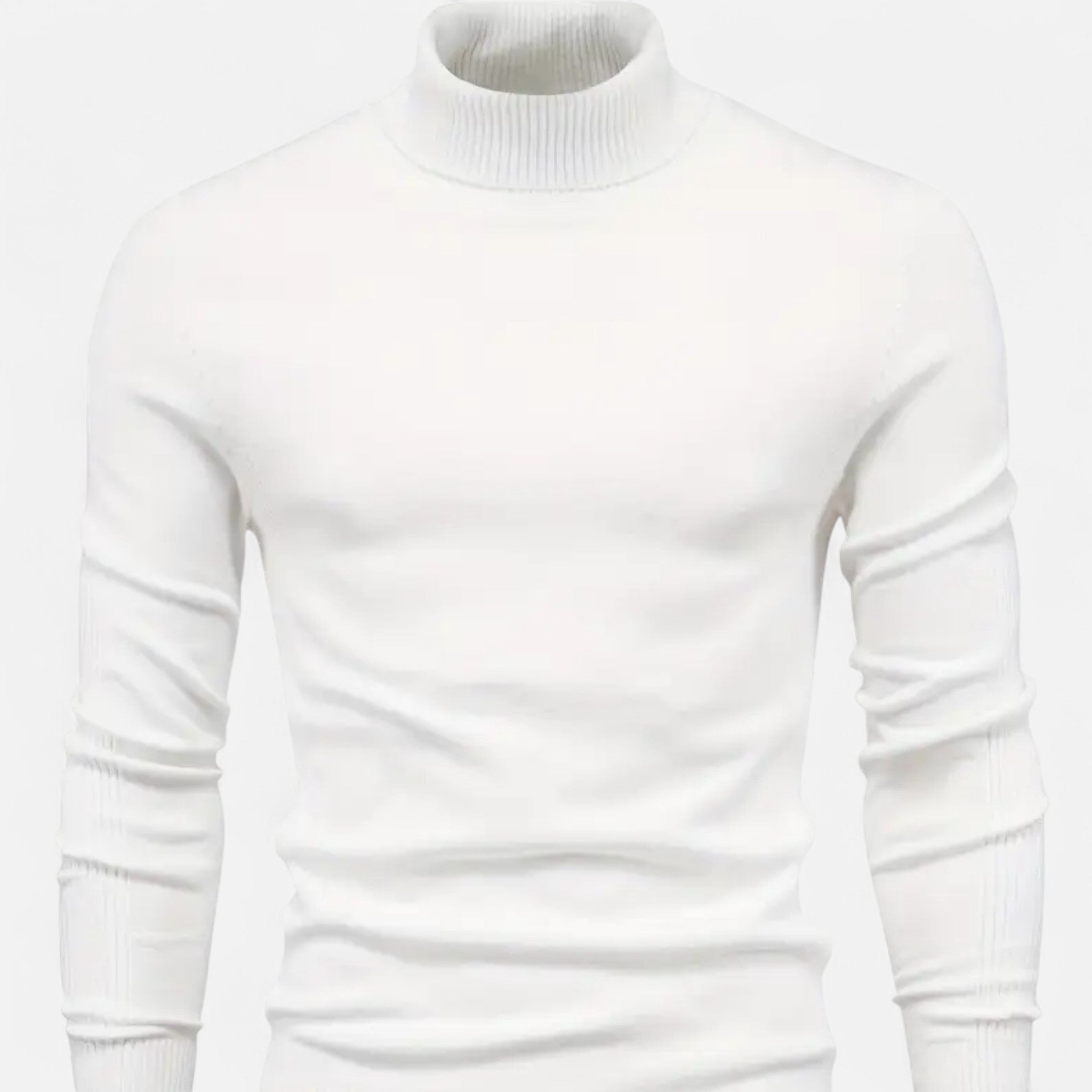 Fawnbury | Men’s Turtleneck Sweater Solid Colour Pullover