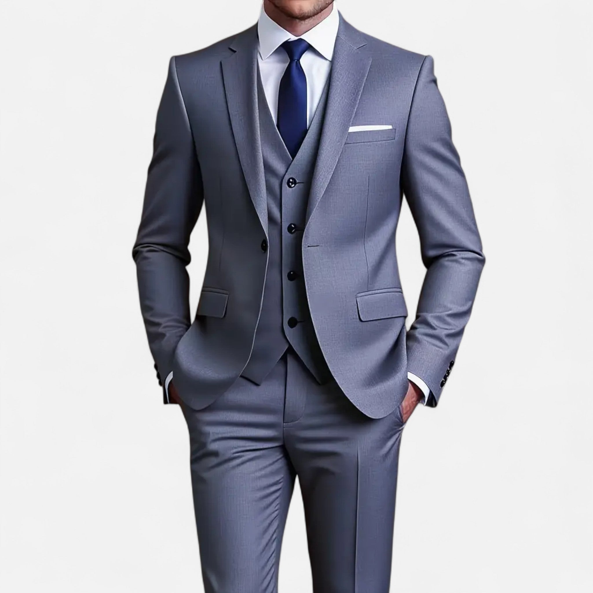 Fawnbury | Men’s 3-Piece Slim Fit Tuxedo Suit