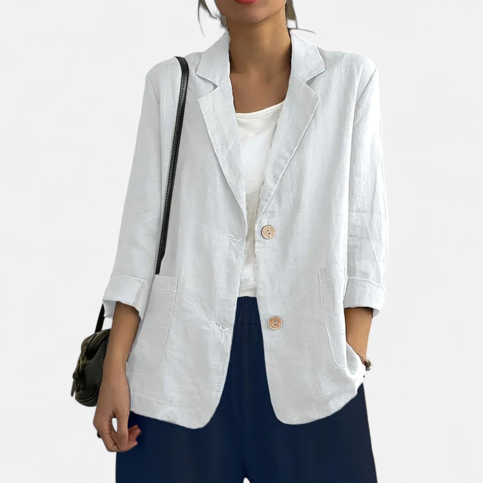 Fawnbury | Women’s Casual Two-Button Commuter Jacket