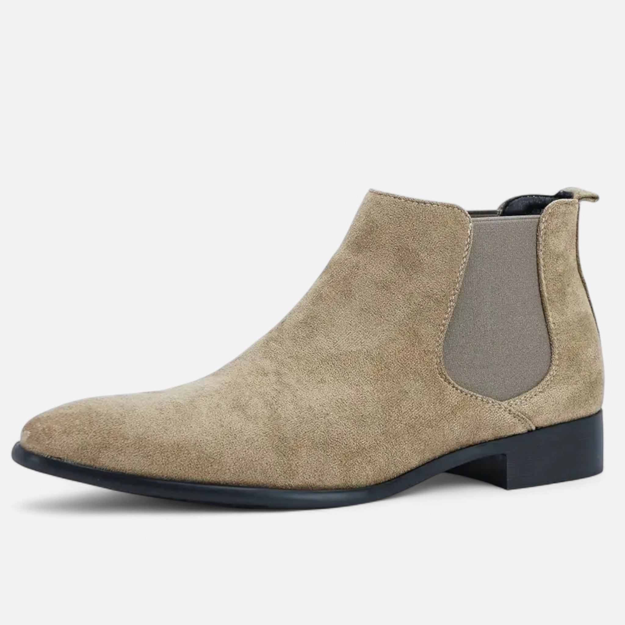Fawnbury | Men’s High-Top Chelsea Slip-On Boots