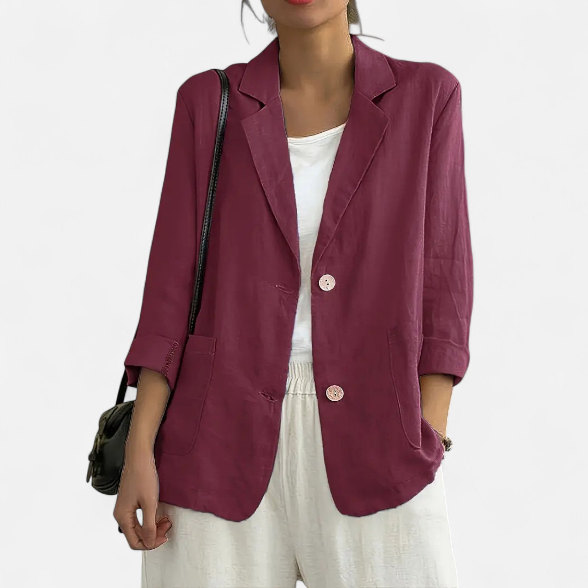 Fawnbury | Women’s Casual Two-Button Commuter Jacket