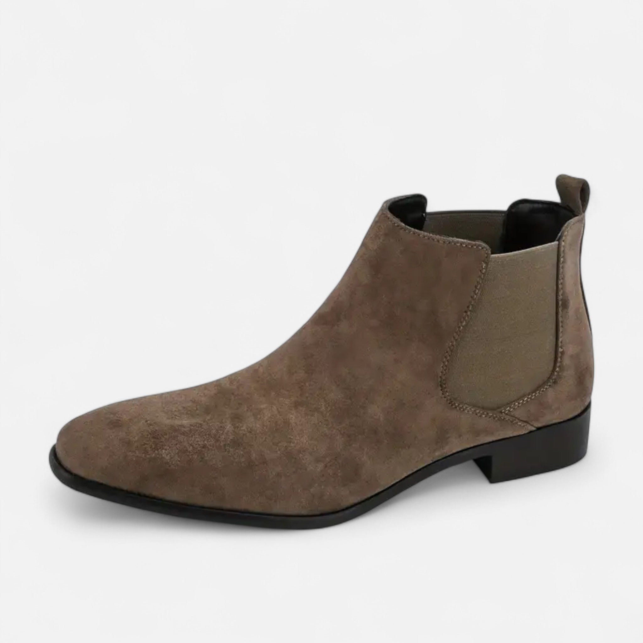Fawnbury | Men’s High-Top Chelsea Slip-On Boots