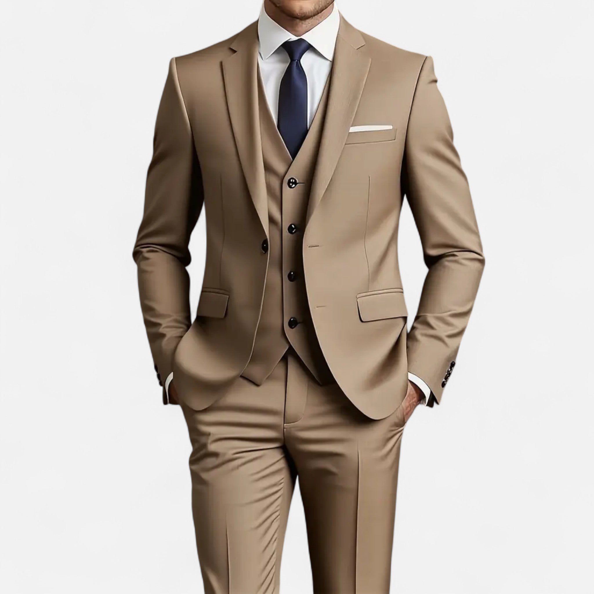 Fawnbury | Men’s 3-Piece Slim Fit Tuxedo Suit
