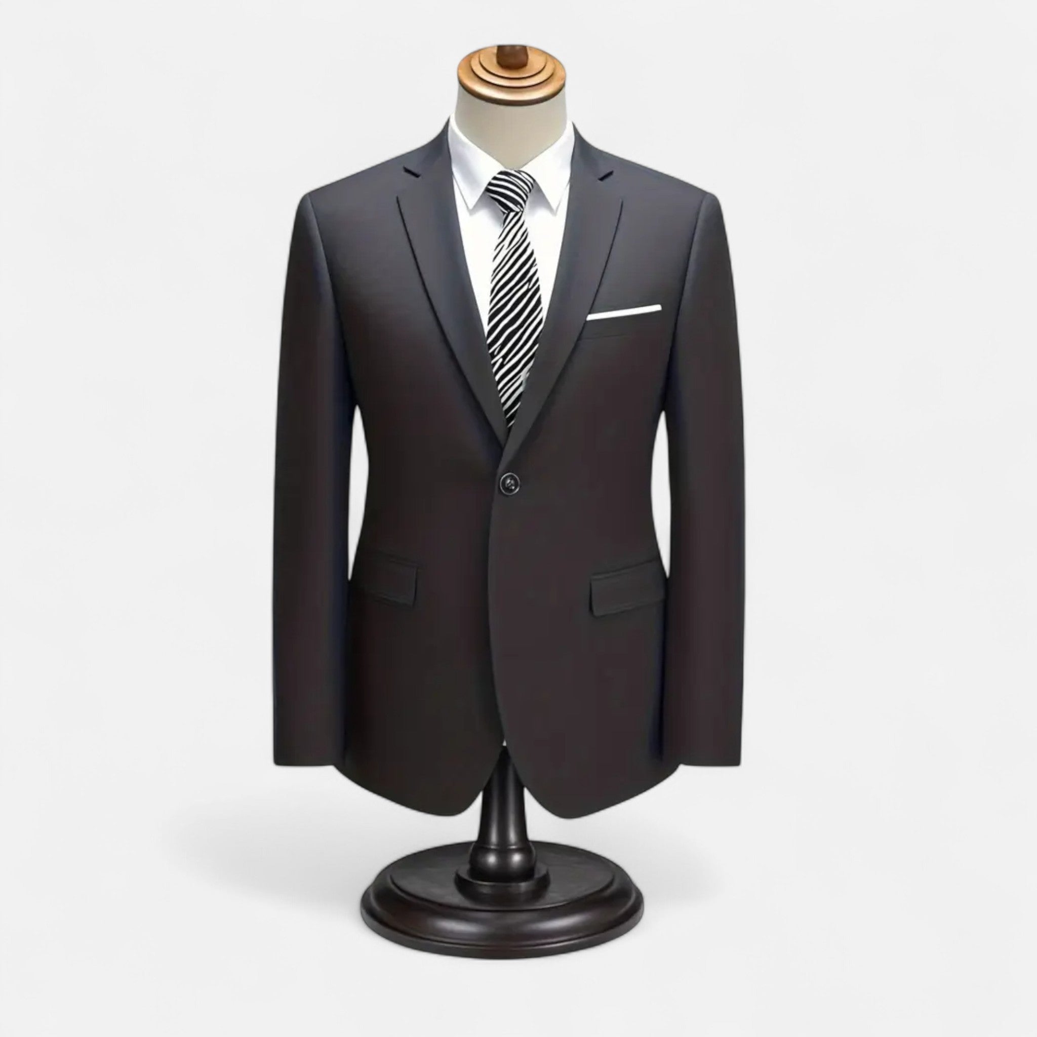 Fawnbury | Men’s 3-Piece Slim Fit Tuxedo Suit